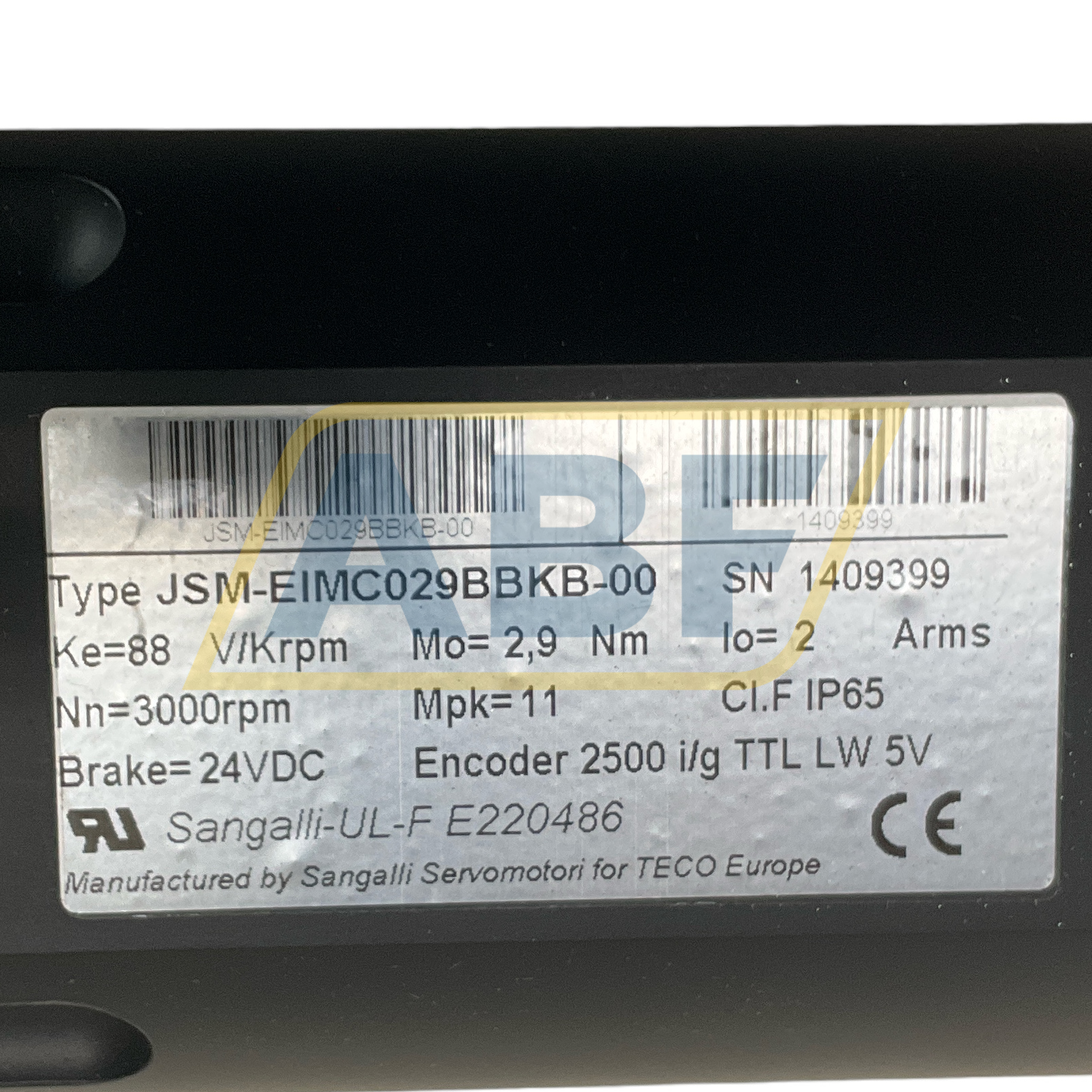 JSM-EIMC029BBKB-00 Teco