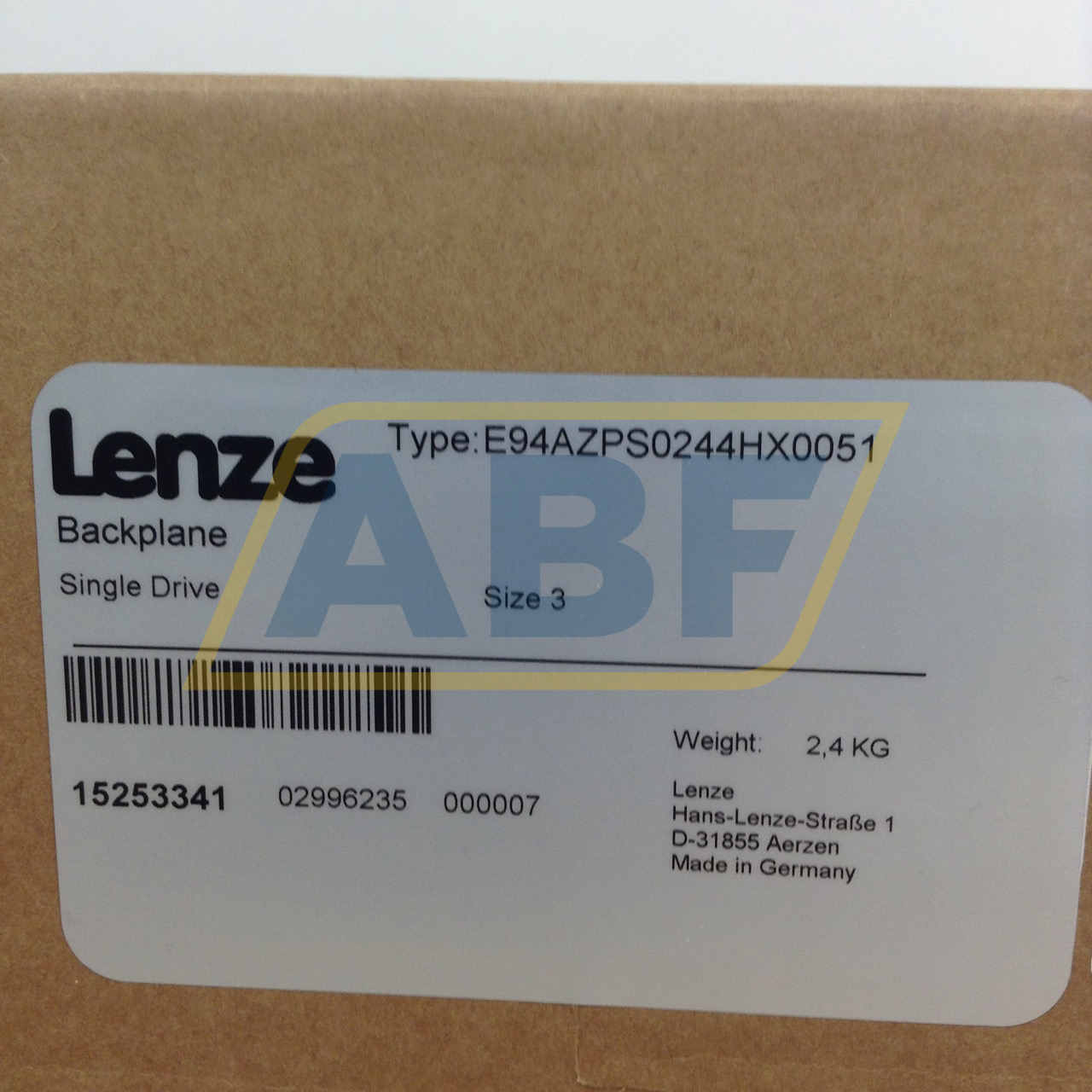 E94ASHE0244B34NNNN Lenze