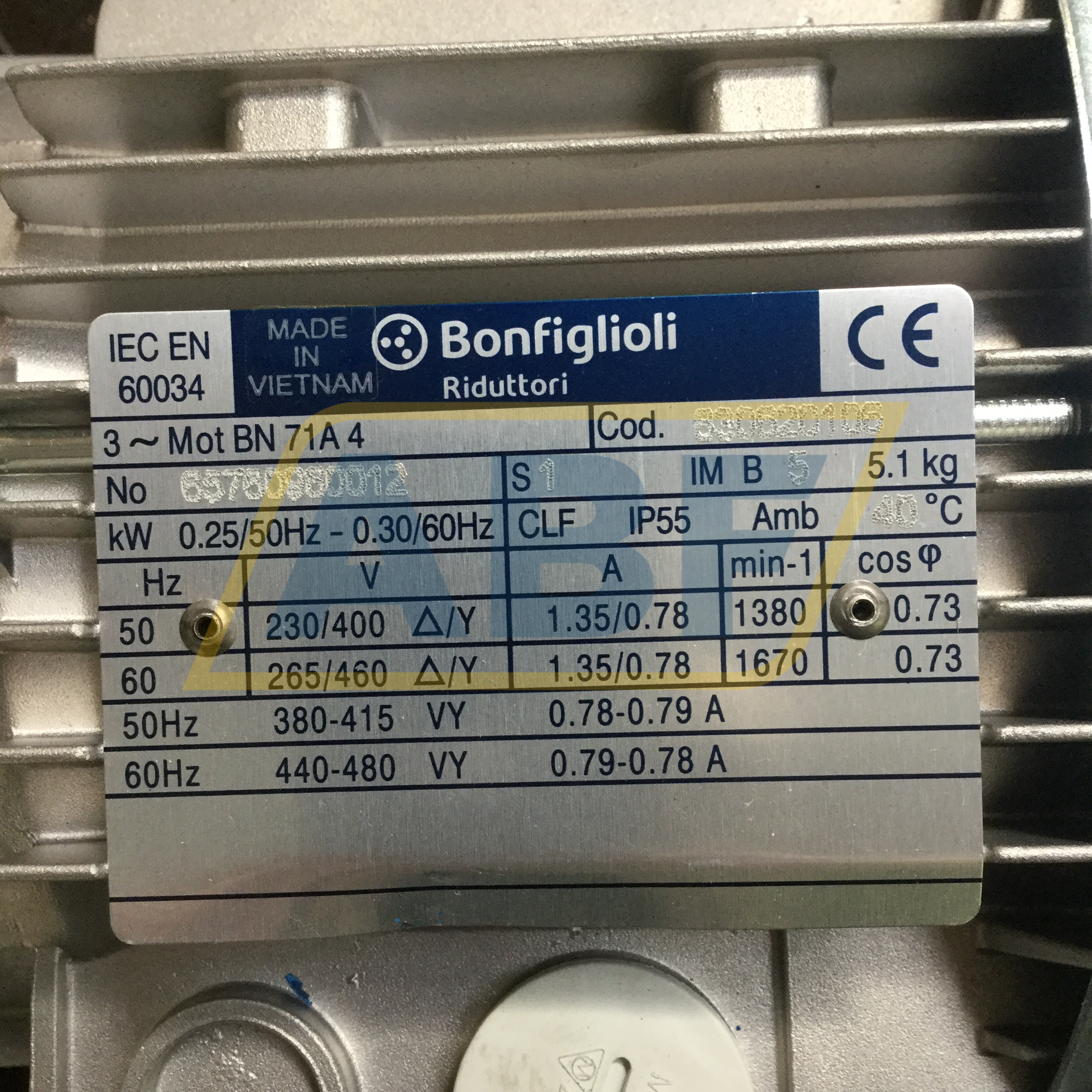 BN71A4B5 Bonfiglioli