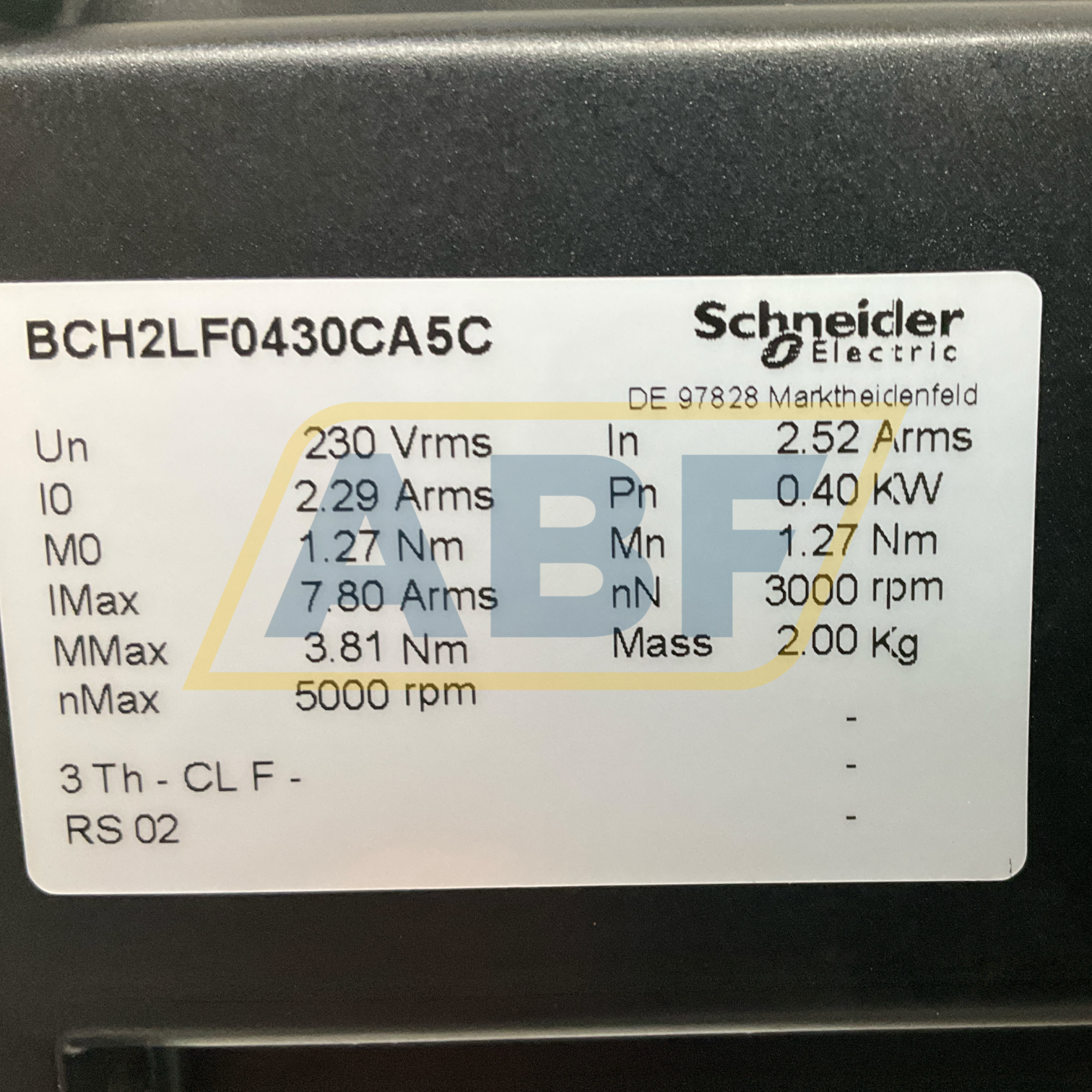 BCH2LF0430CA5C Schneider Electric