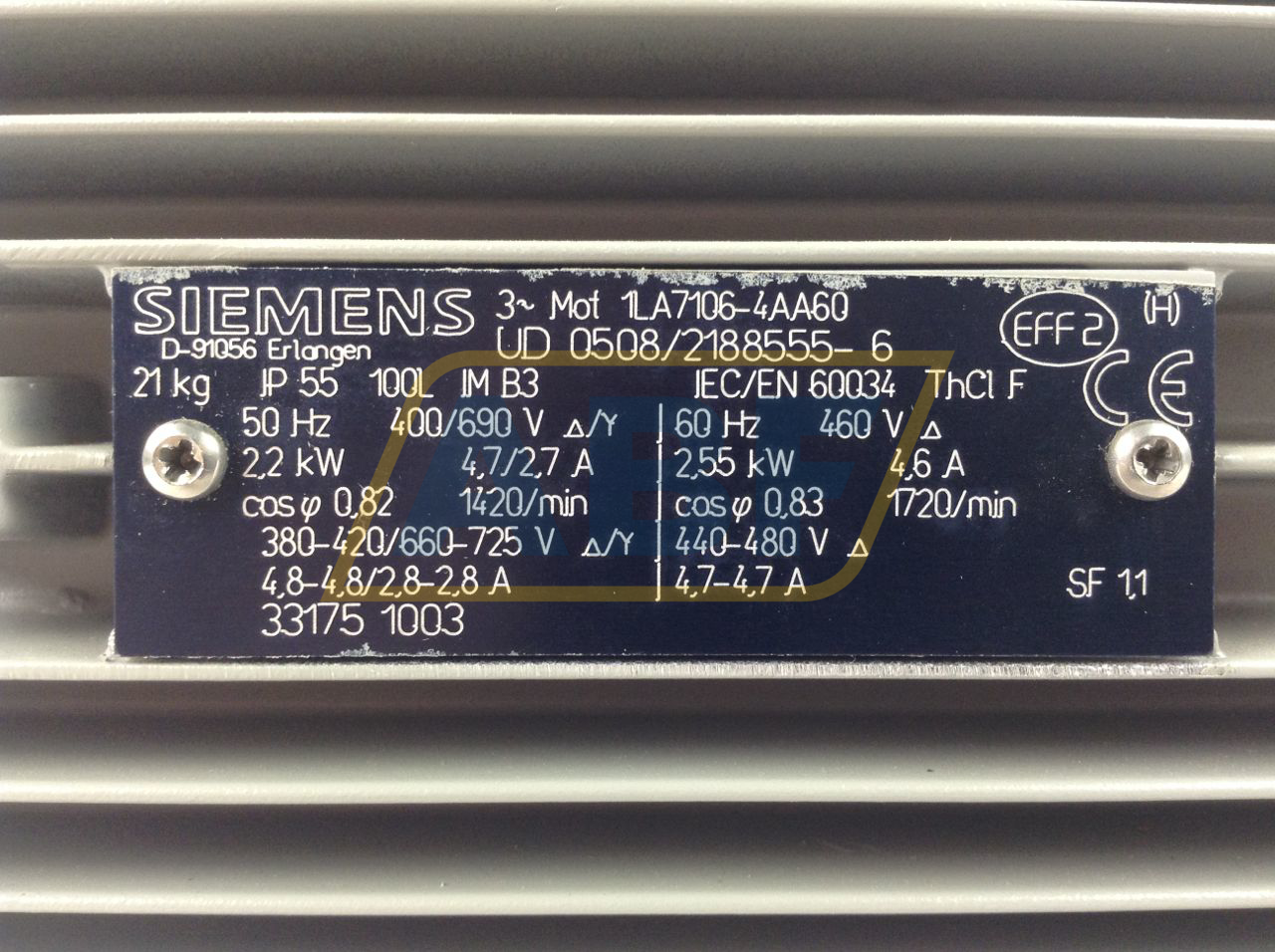 1LA7106-4AA60 Siemens