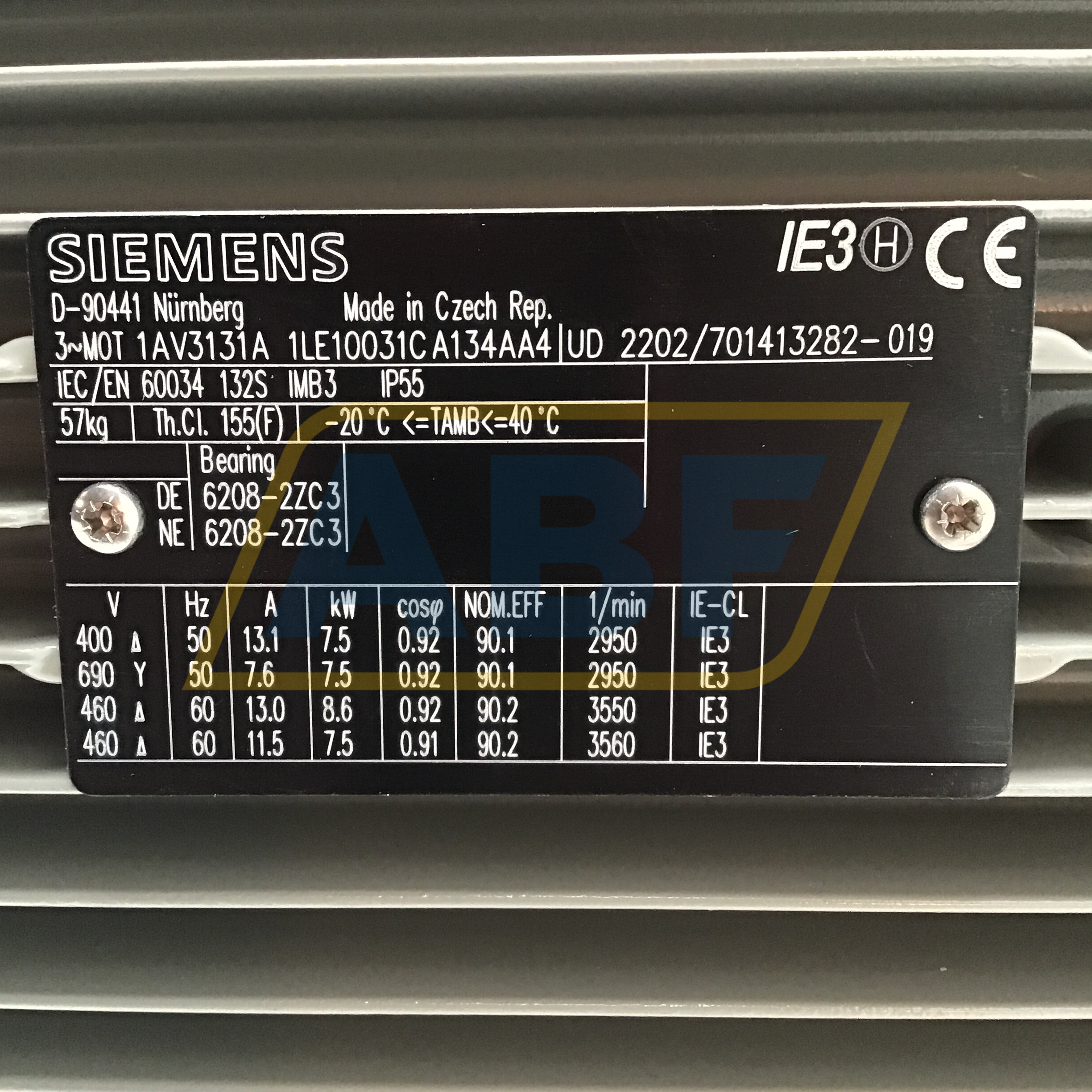 1LE1003-1CA13-4AA4 Siemens