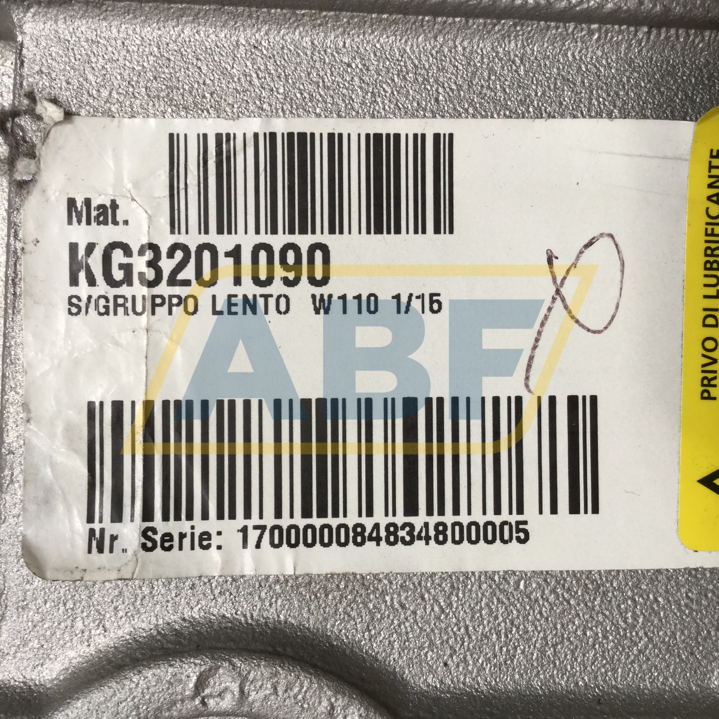 KG3201090 Bonfiglioli