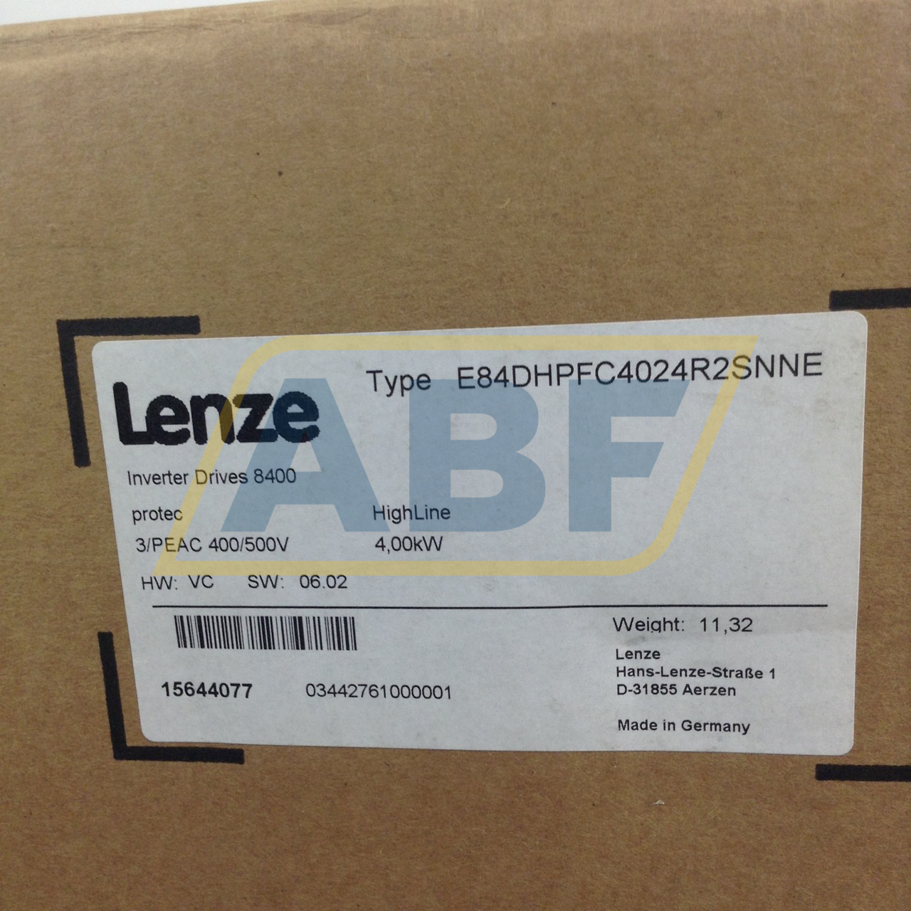 E84DHPFC4024R2SNNE Lenze