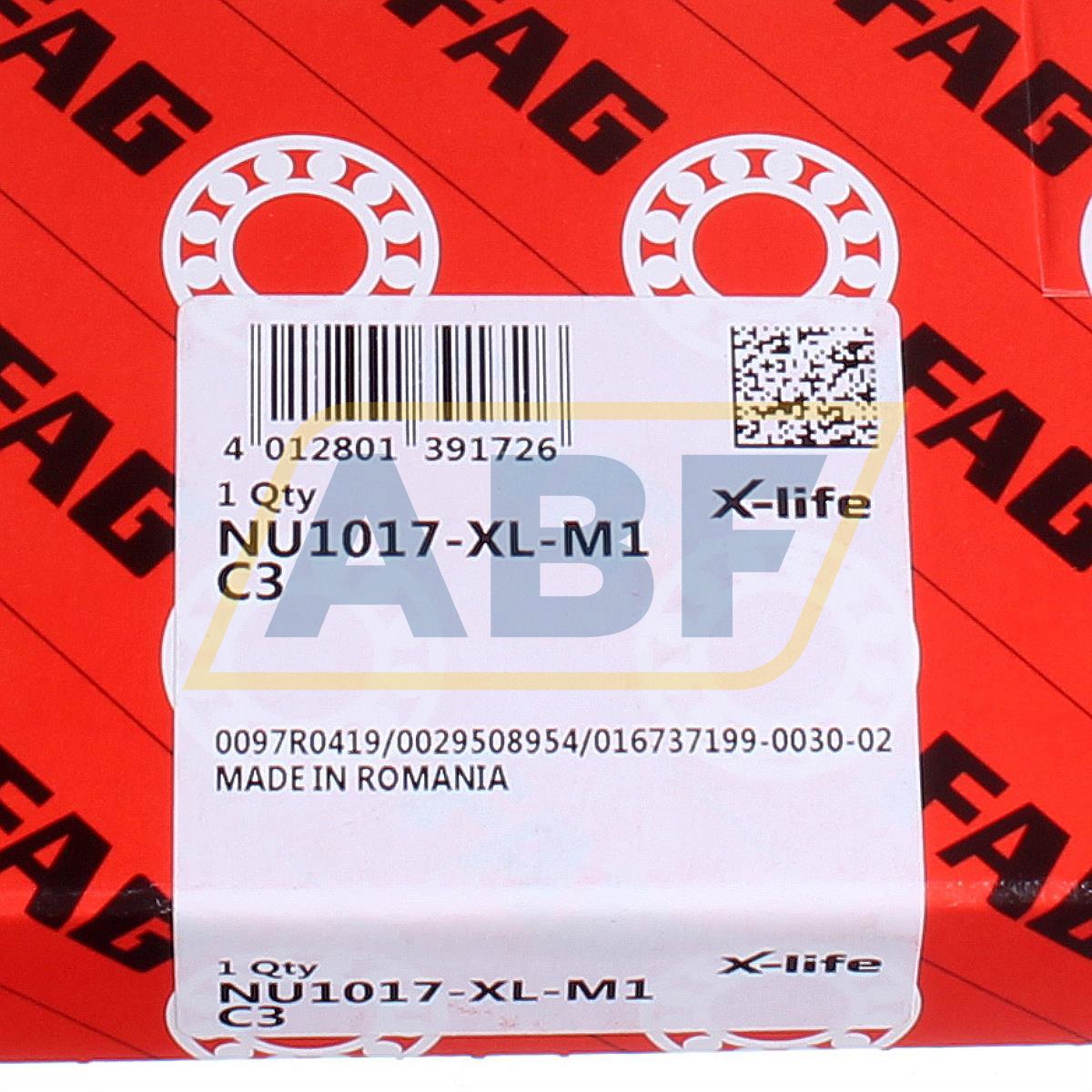 NU1017-XL-M1-C3 FAG