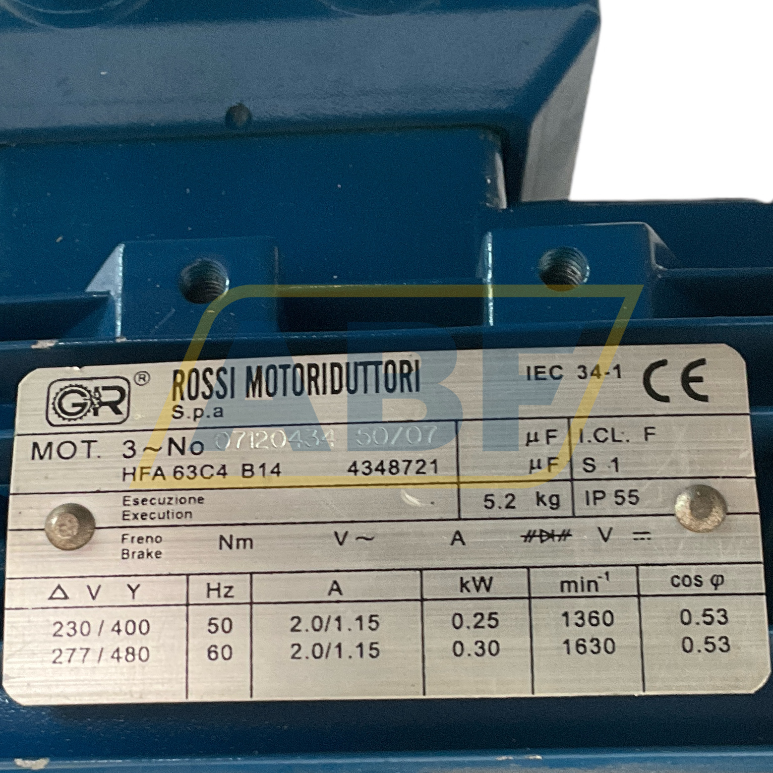 MRV225UO4E-HFA63C4B14 Rossi