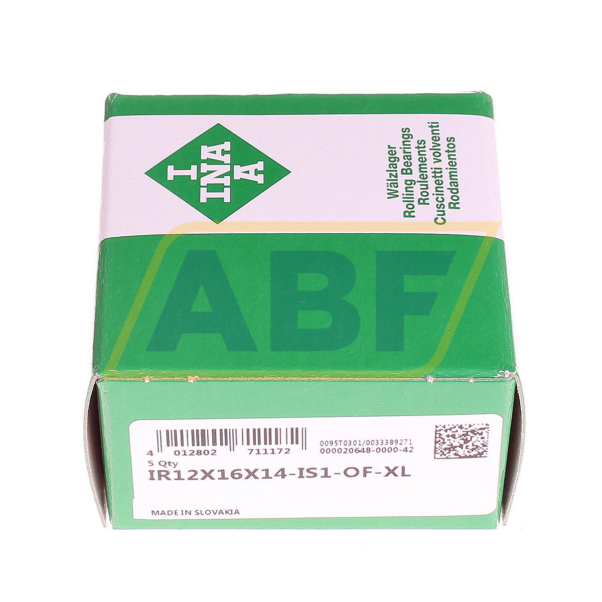 IR12X16X14-IS1-OF-XL INA