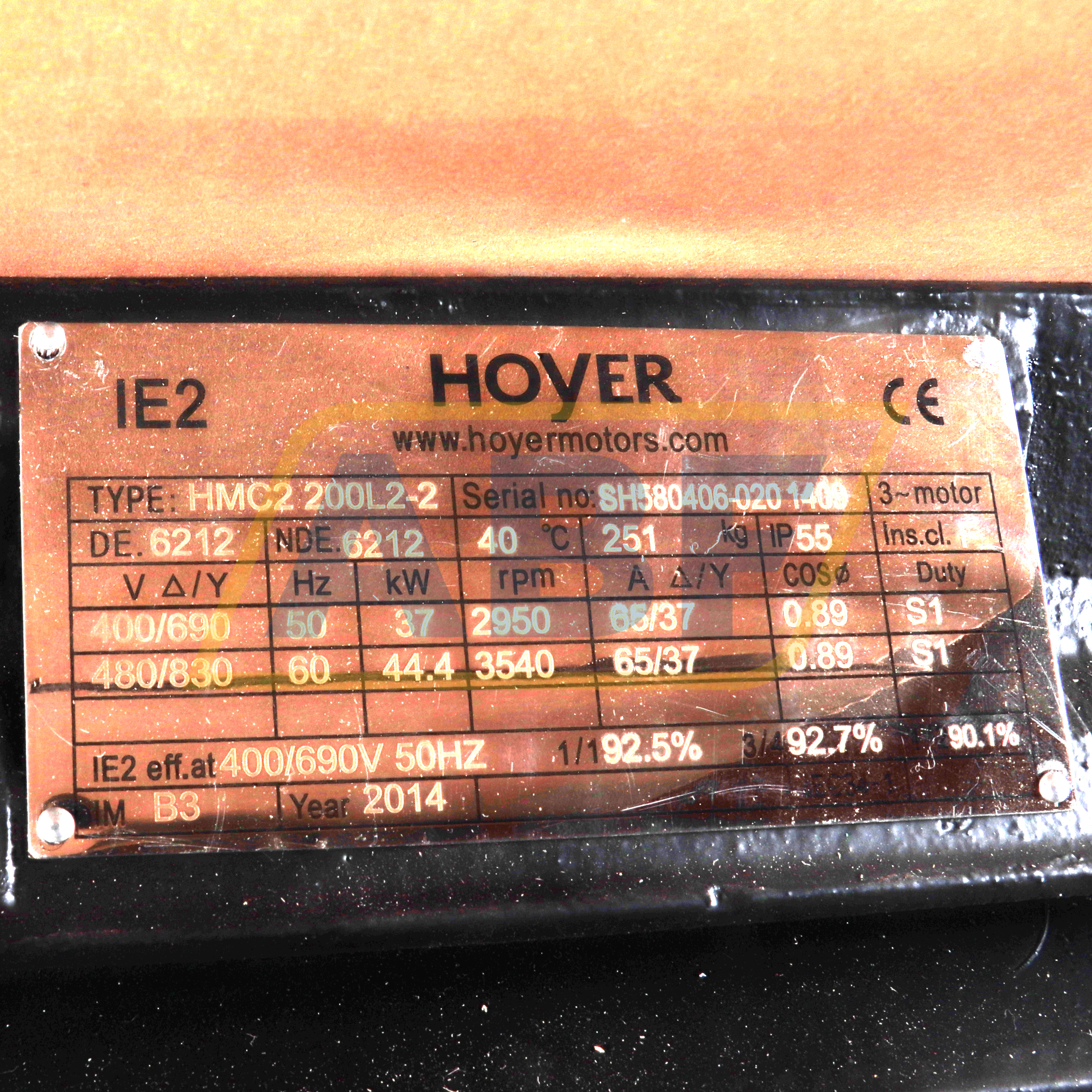 HMC2-200L2-2-B3 Hoyer