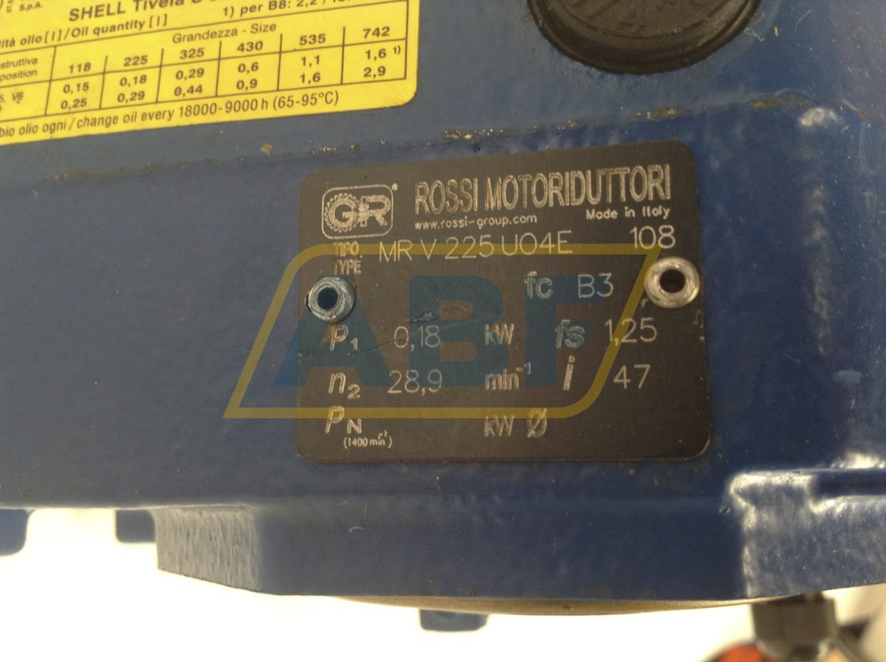 MRV225UO4E-F063B4B14/ Rossi