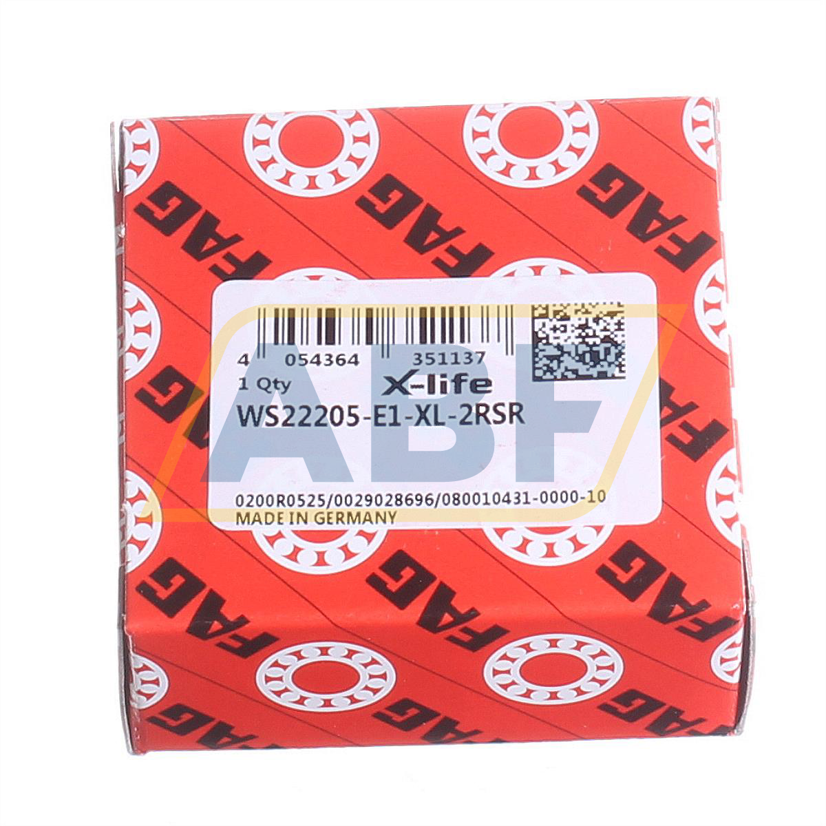 WS22205-E1-XL-2RSR FAG