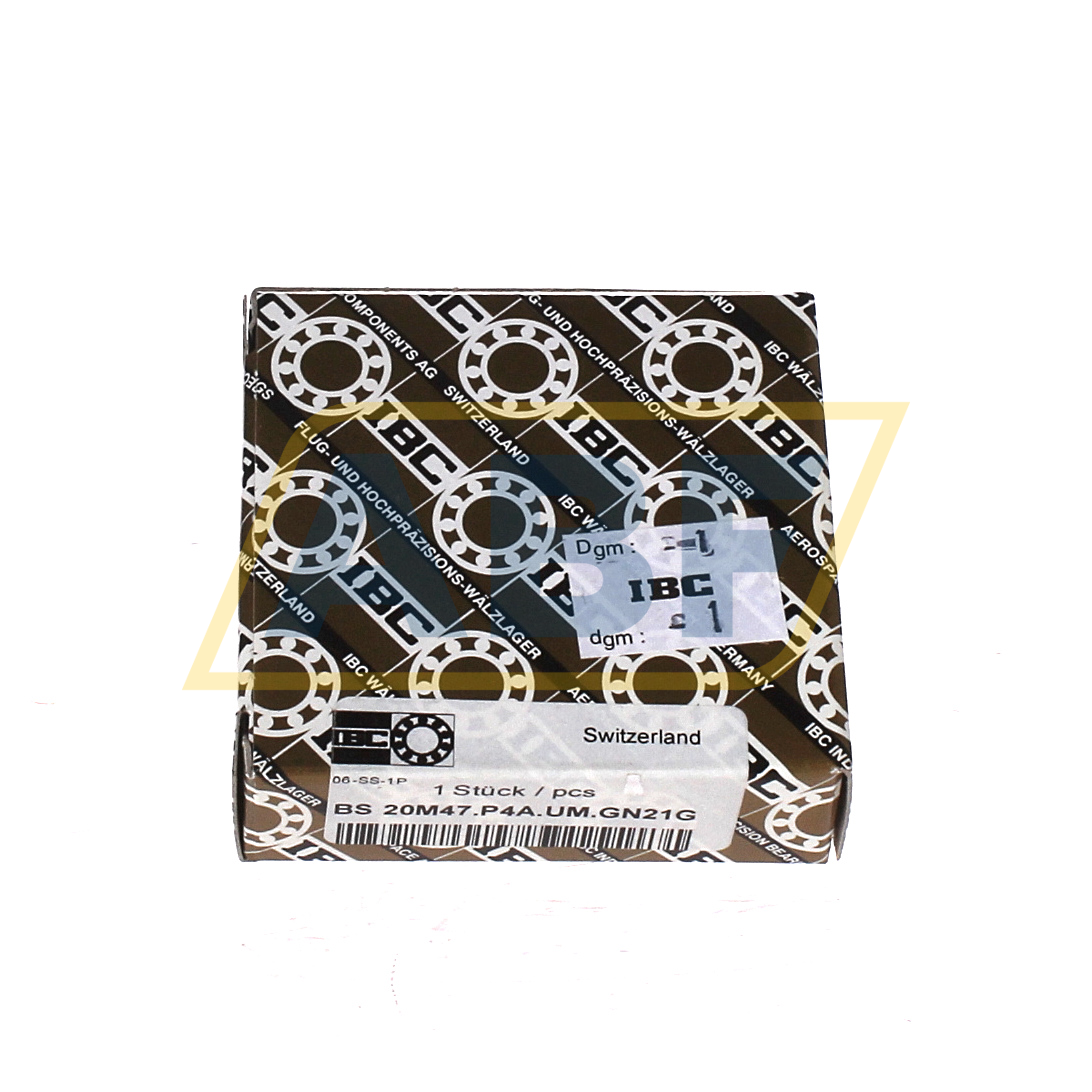 BS20M47.P4A.UM.GN21G IBC Bearings