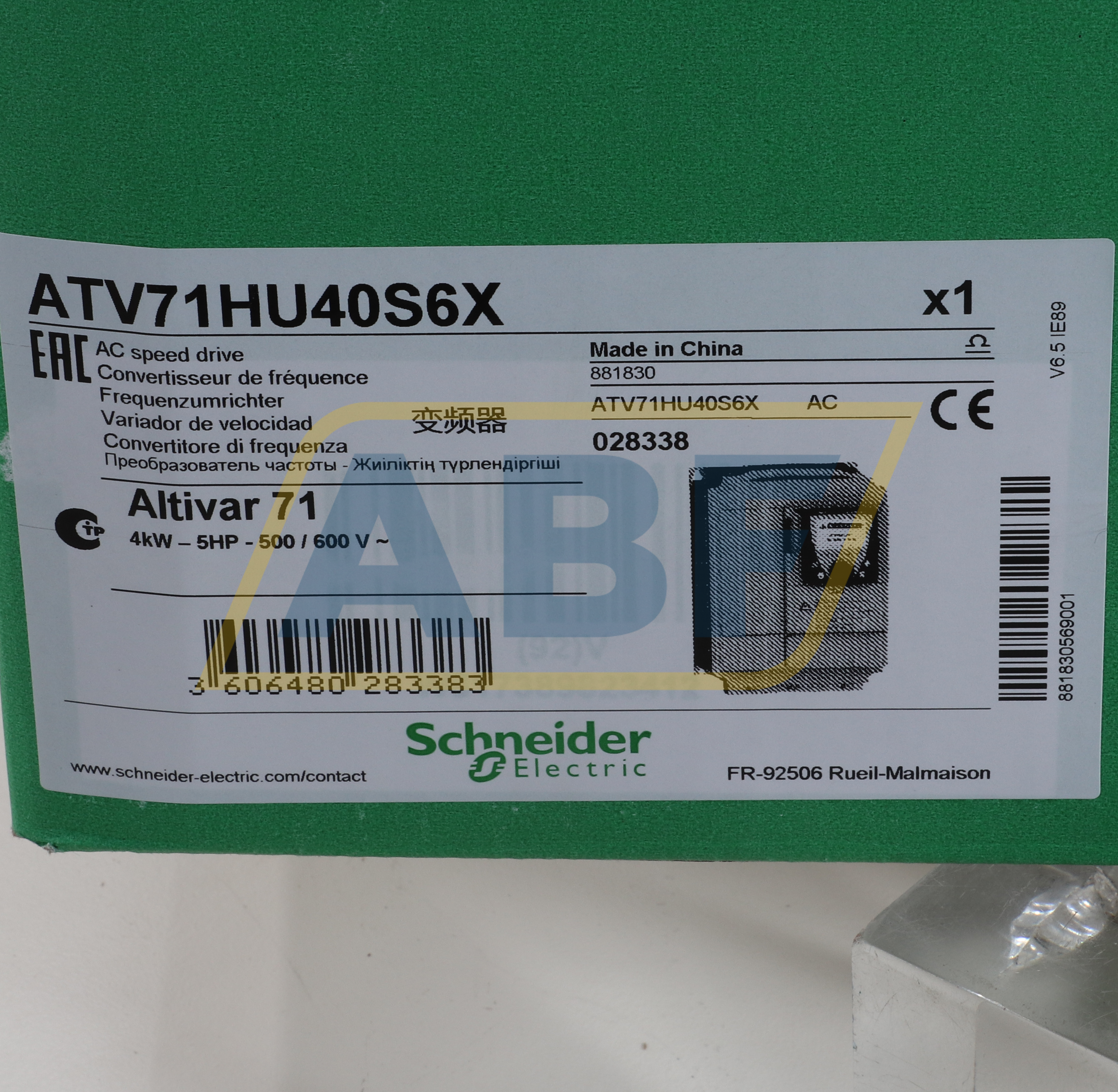 ATV71HU40S6X Schneider Electric