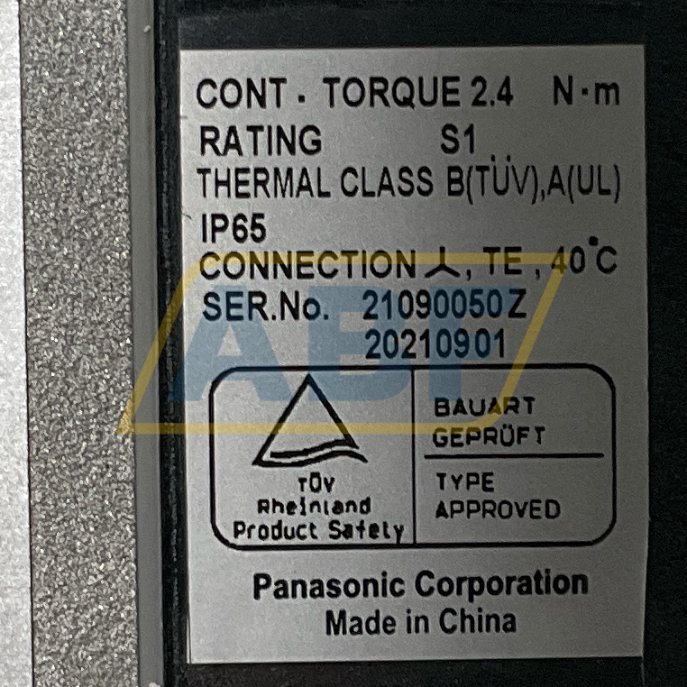 MSMR082S1S Panasonic