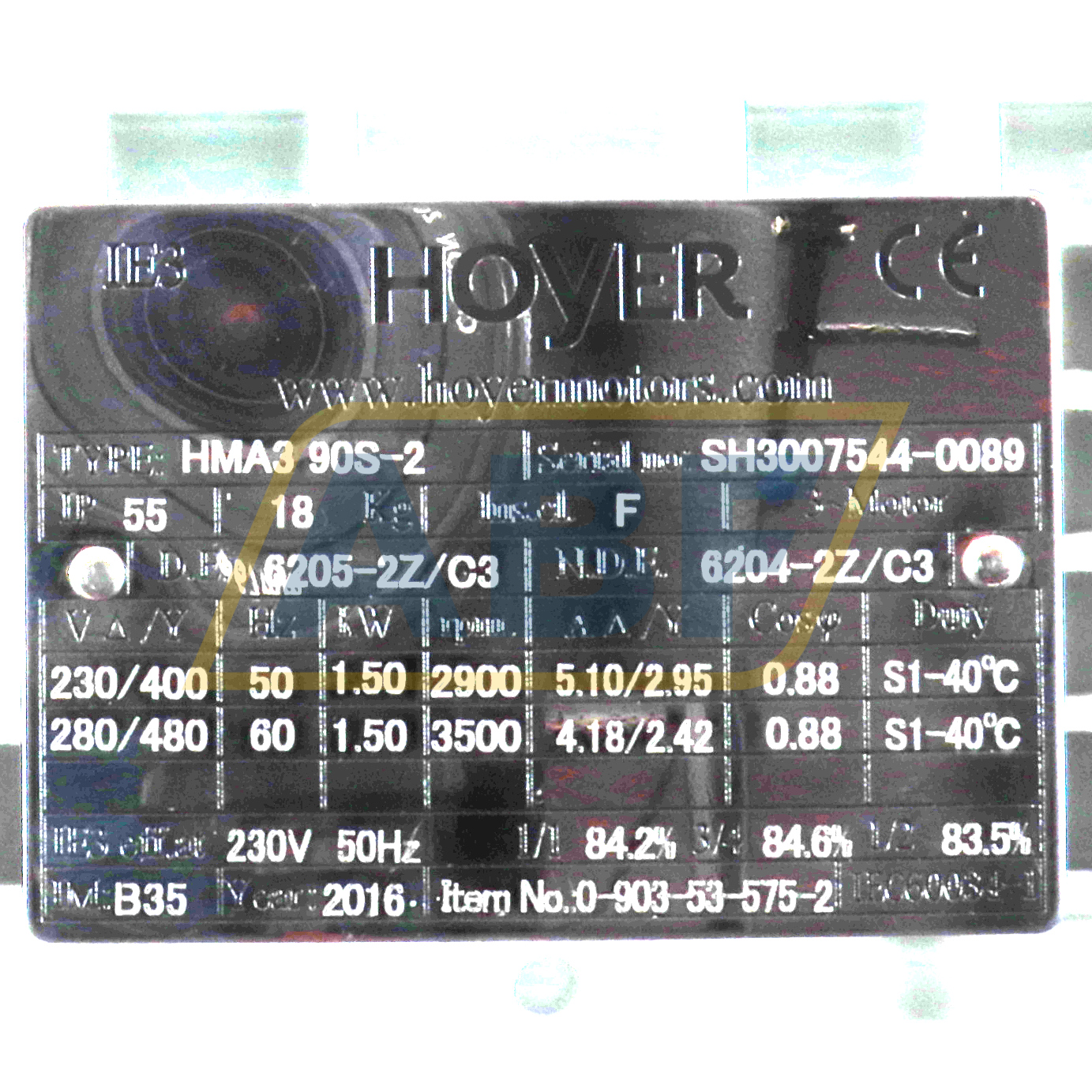 HMA3-90S-2-B35 Hoyer