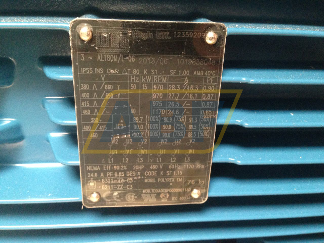 15K32AL2180M/L6B3 WEG