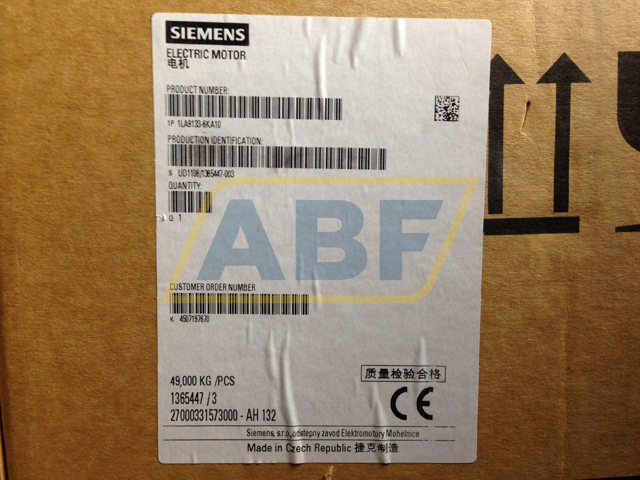 1LA9133-6KA10 Siemens