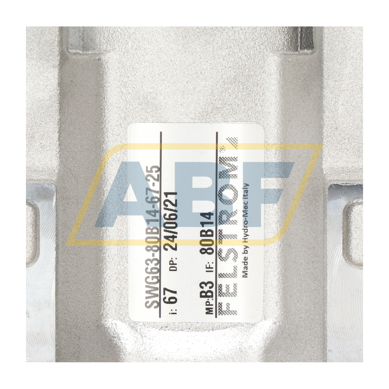 SWG63-80B14-67-25 Felstrom