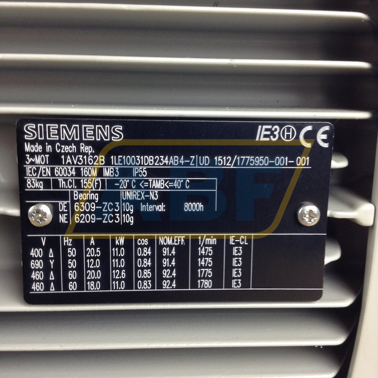1LE1003-1DB23-4AB4-Z Siemens