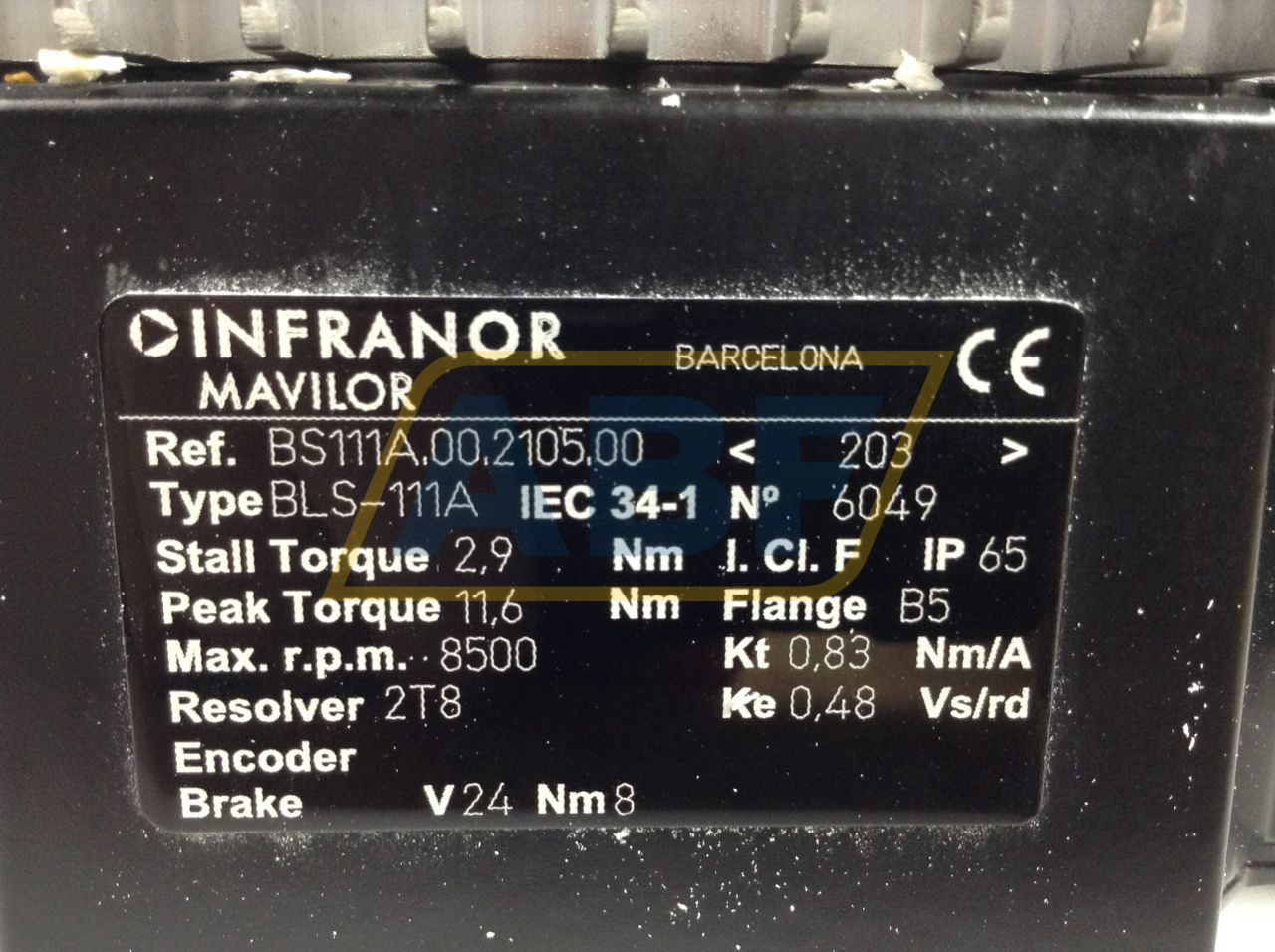 BS111A.00.2105.00 Mavilor