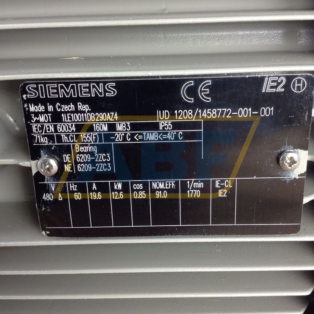 1LE1001-1DB29-0AZ4 Siemens