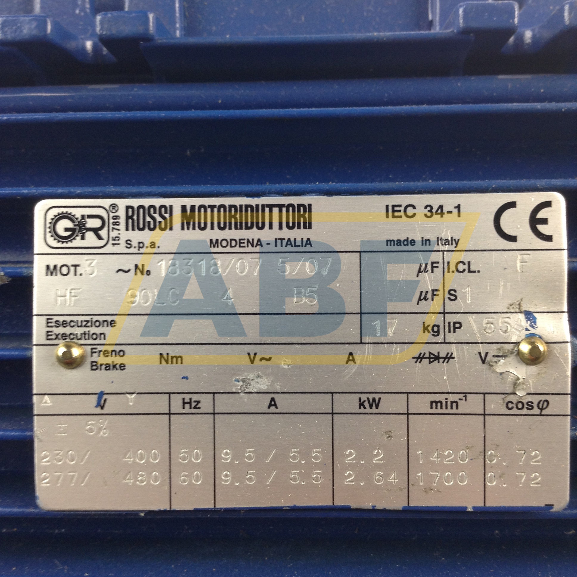 MRV535UO4E-HF90LC4B5/ Rossi