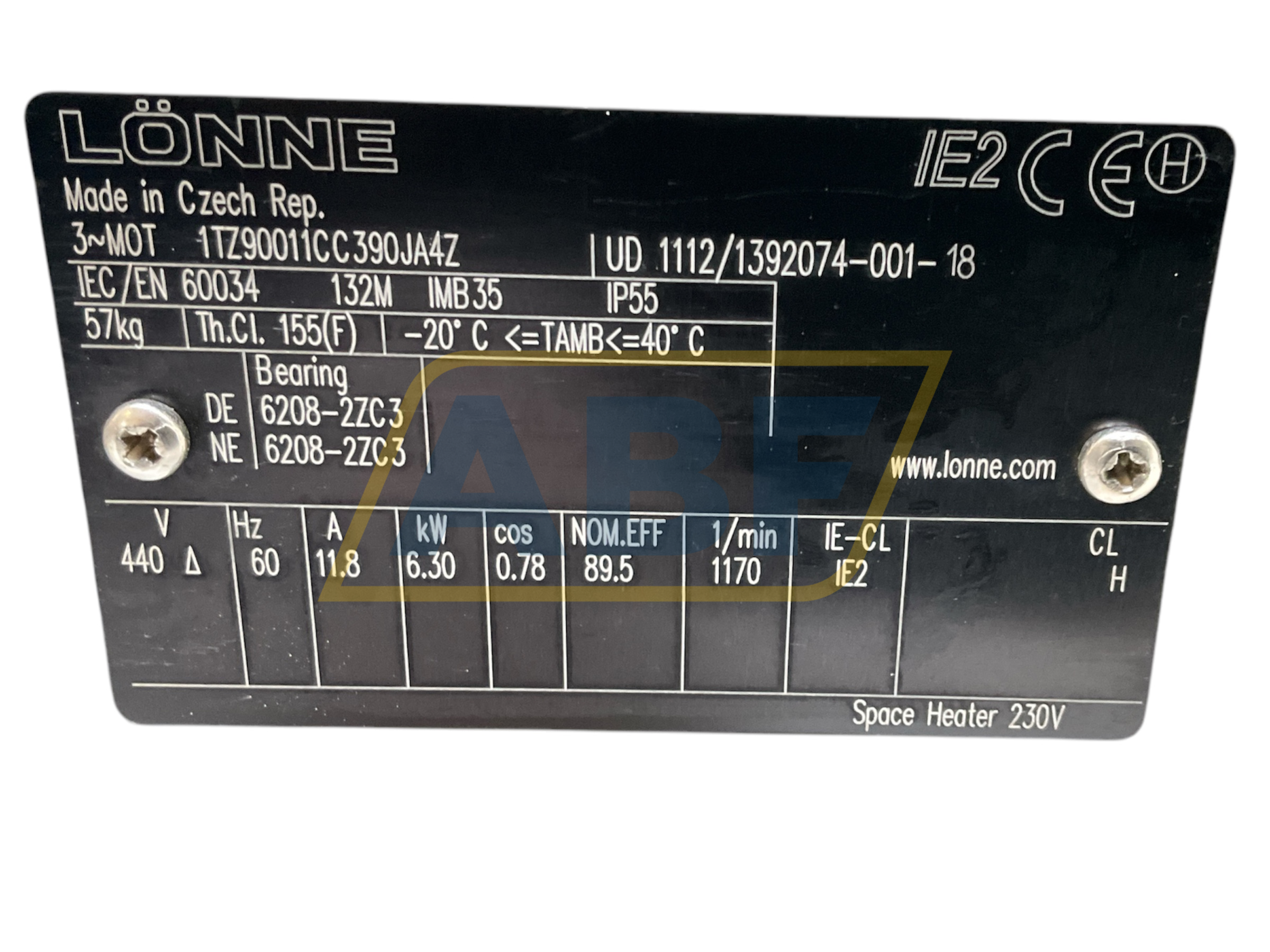 1TZ9001-1CC39-0JA4-Z Lönne