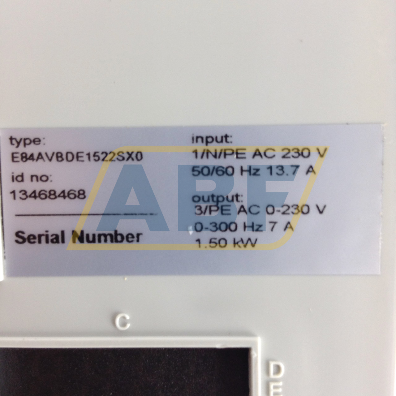 E84AVBDE1522SX0 Lenze