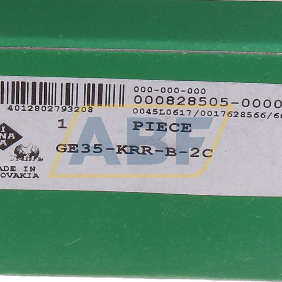 GE35-KRR-B-2C INA