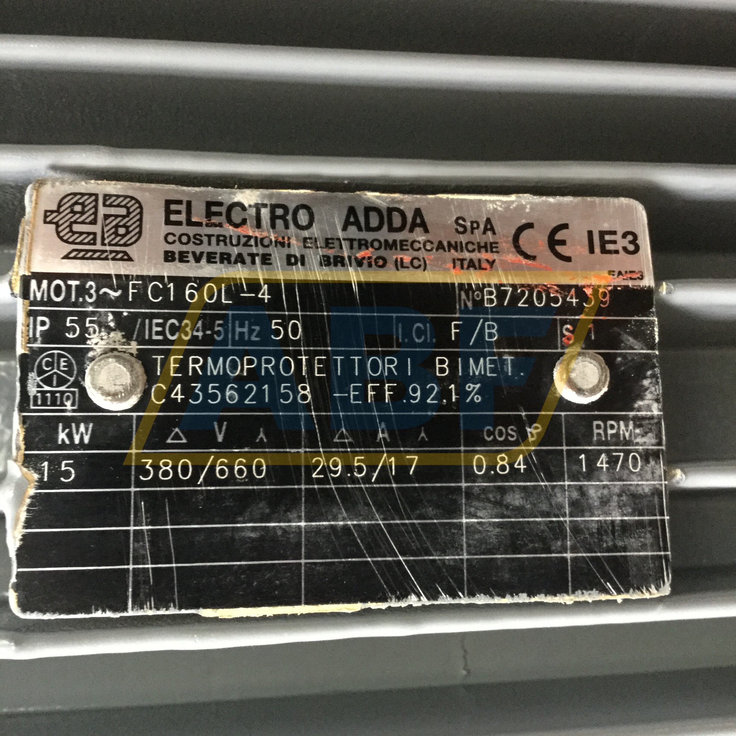 FC160L-4B5 Electro Adda