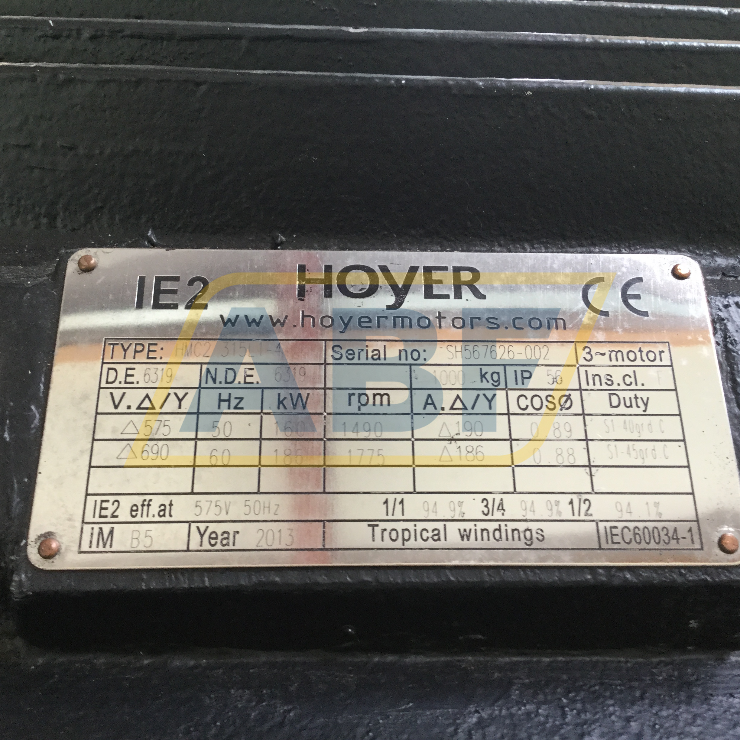 HMC2-315L1-4-B5 Hoyer