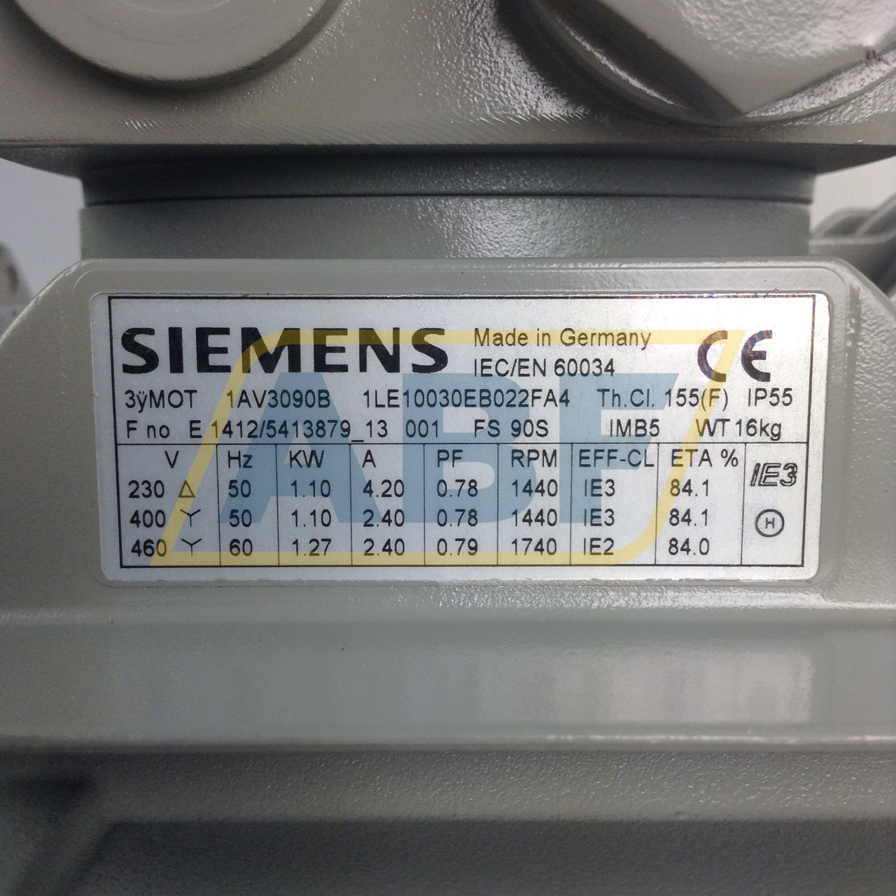 1LE1003-0EB02-2FA4 Siemens