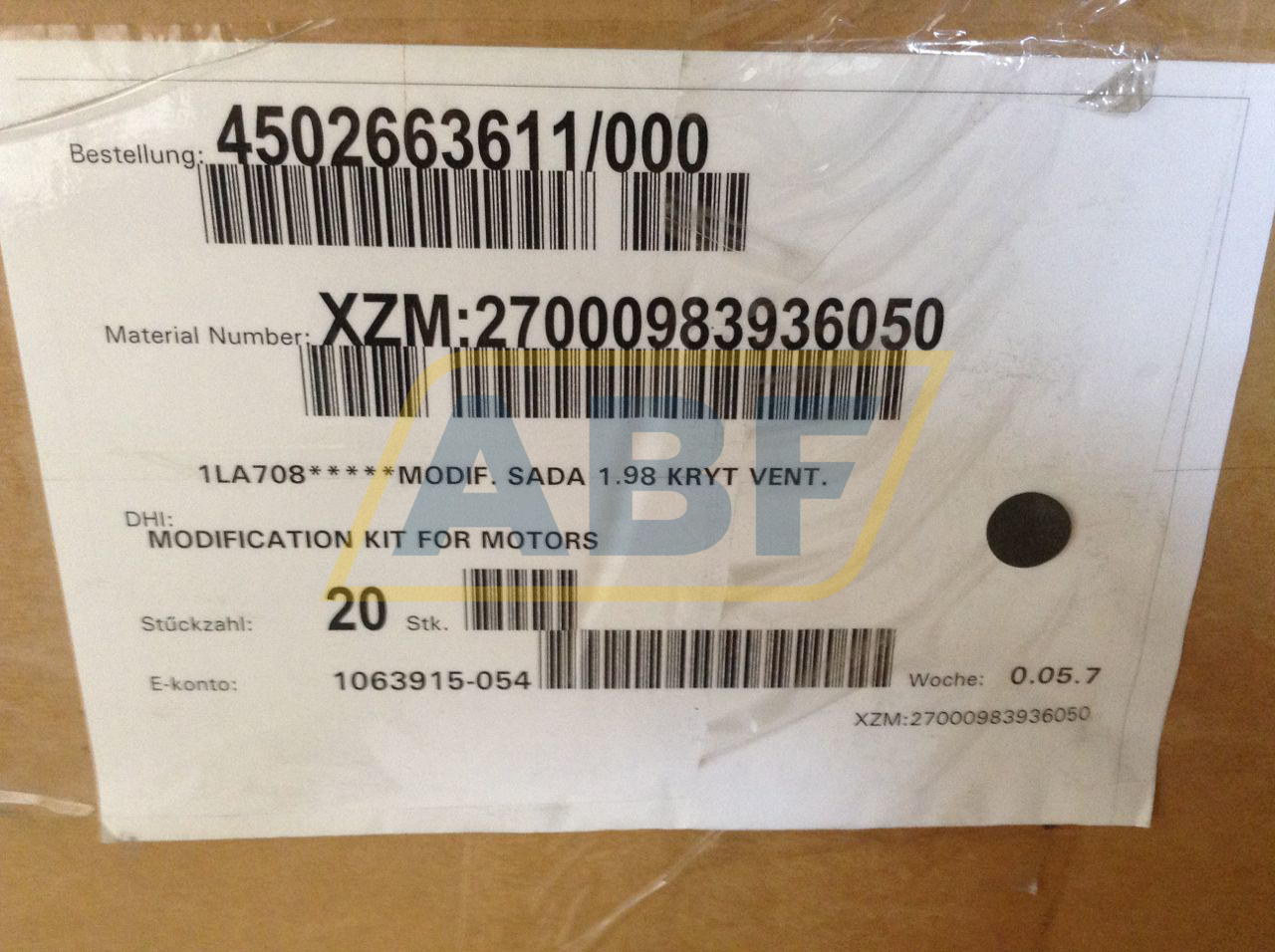 XZM:27000983936050 Siemens