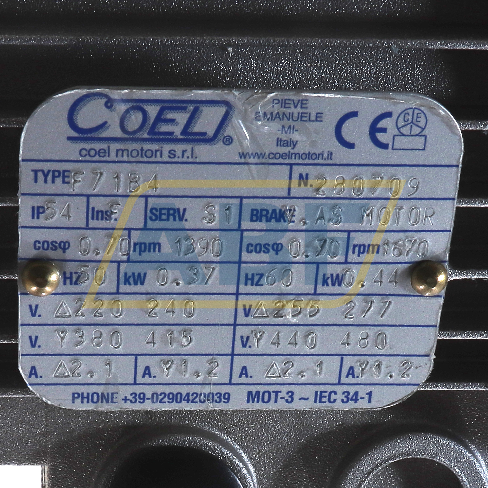 F71B4-B5 COEL Motori