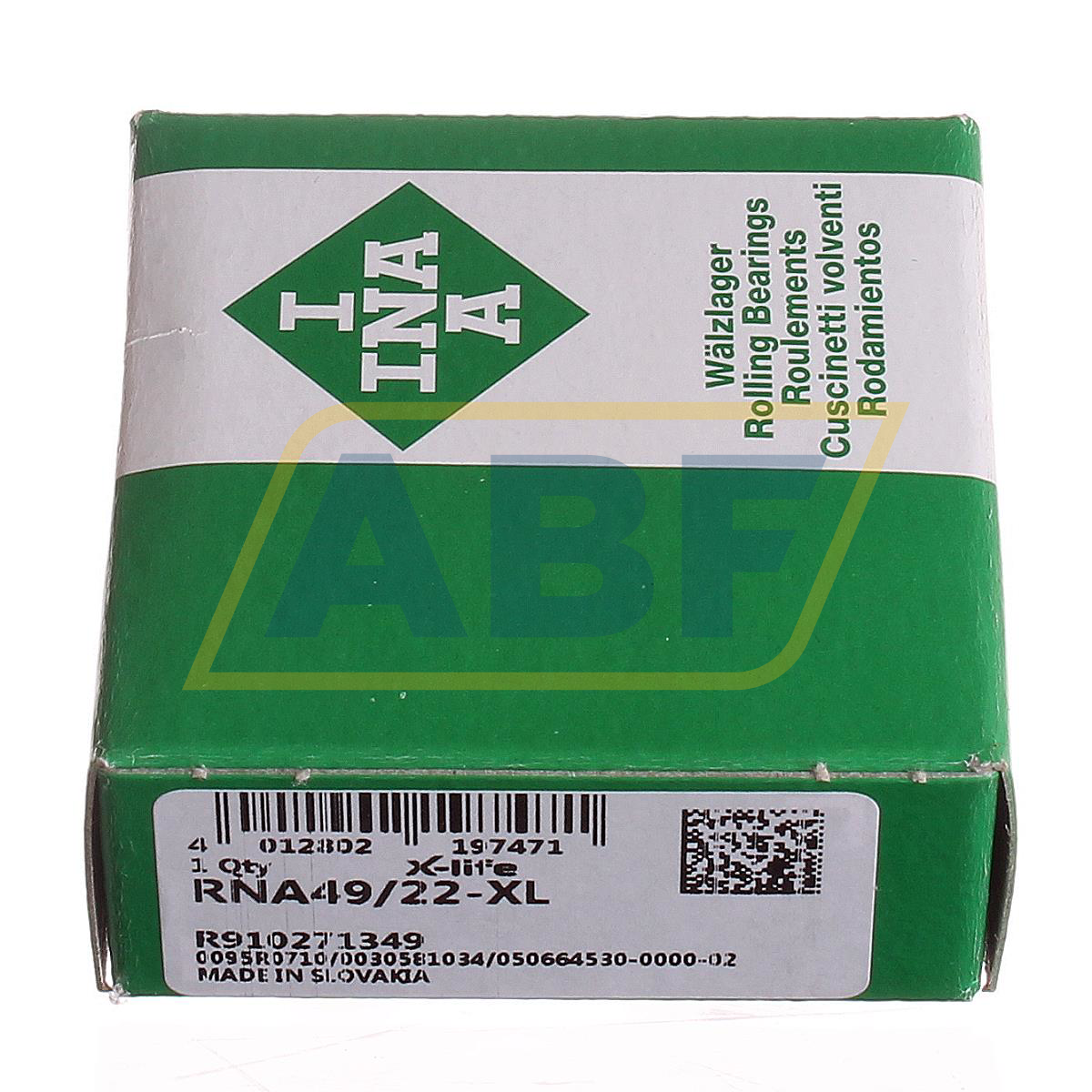 RNA49/22-XL INA
