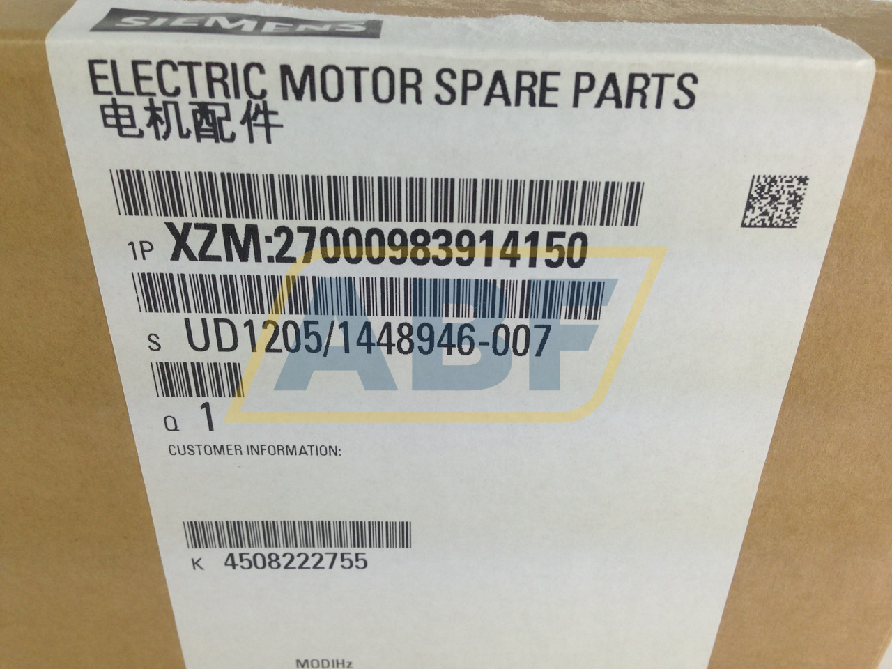 XZM:27000983914150 Siemens