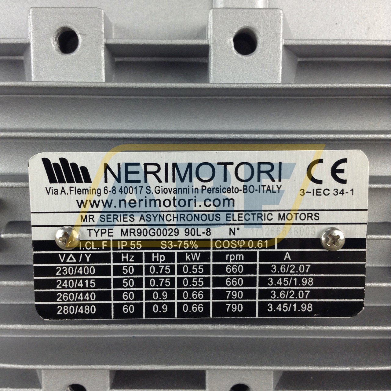 MR90G0029-90L-8-B3 Neri Motori