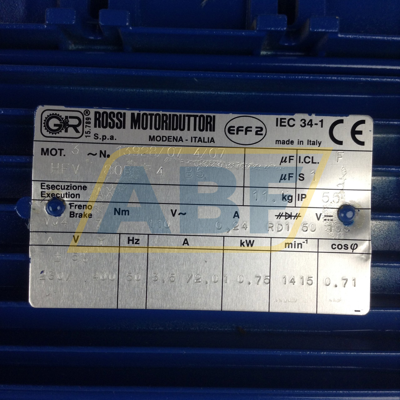 HFV80B423040050B5 Rossi