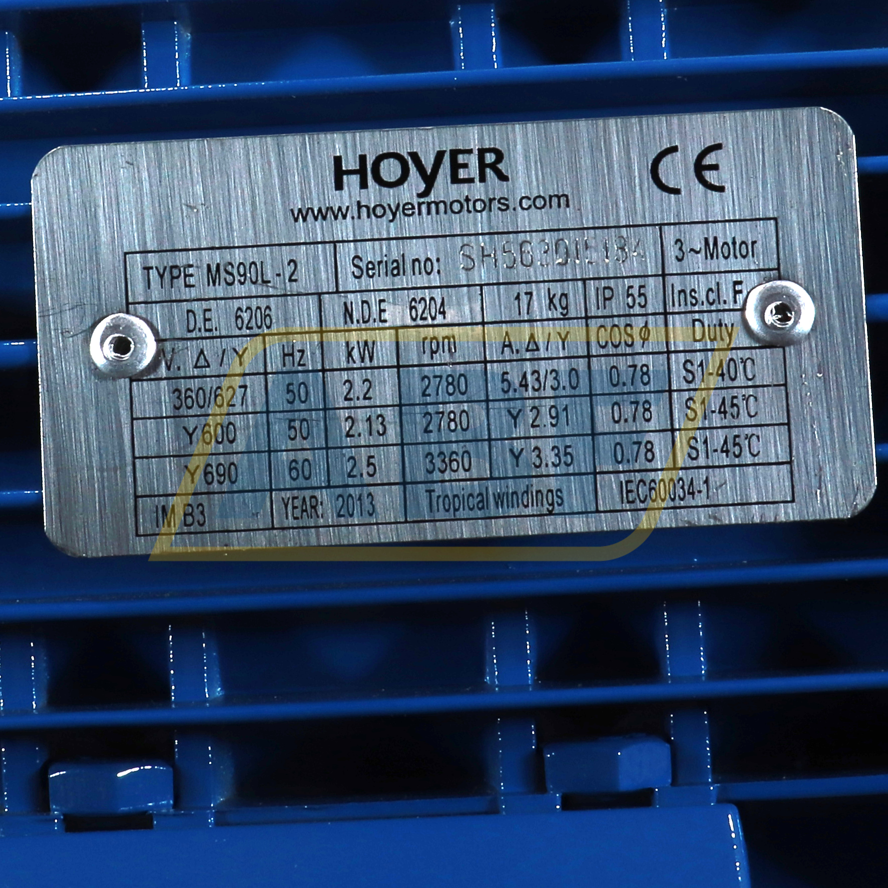MS90L-2-B3 Hoyer