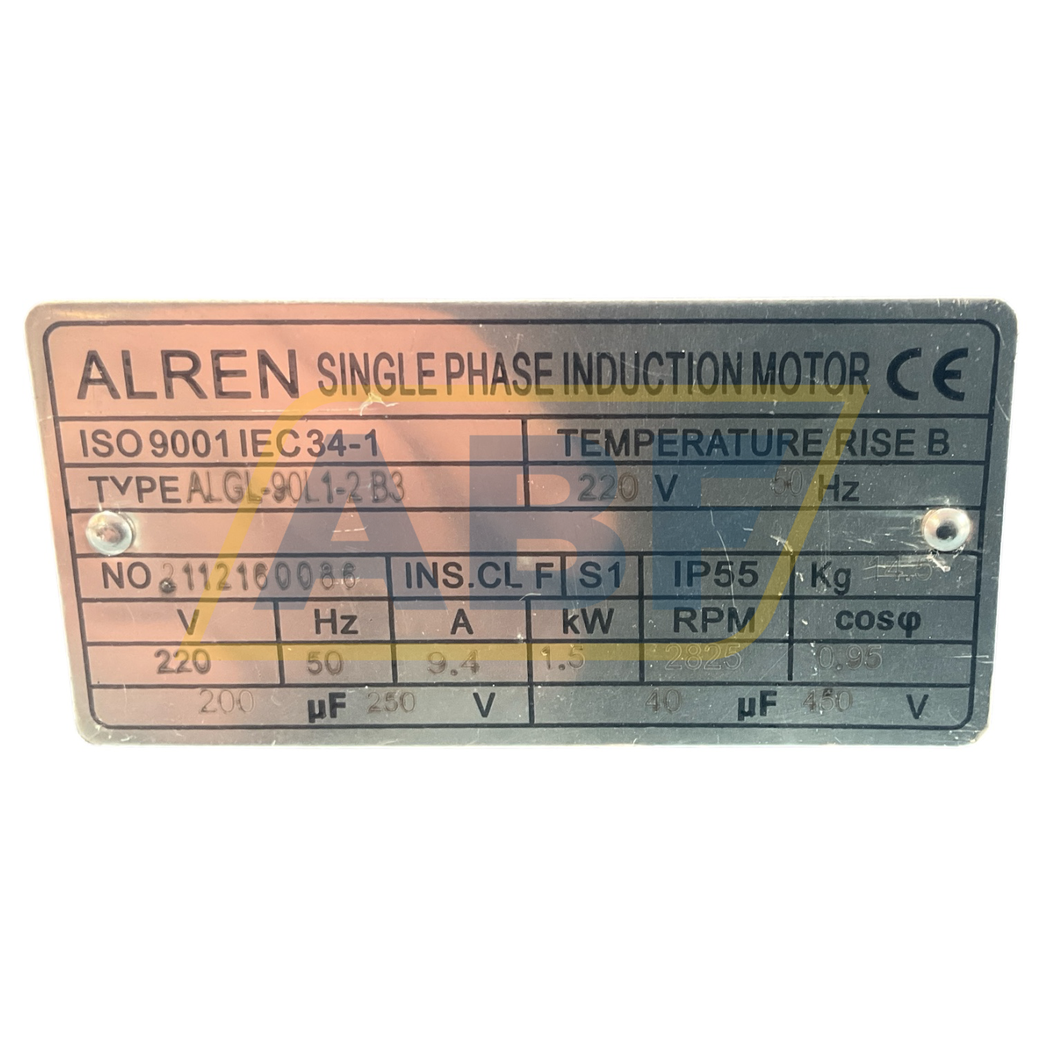 ALGL-90L1-2-B3 Alren