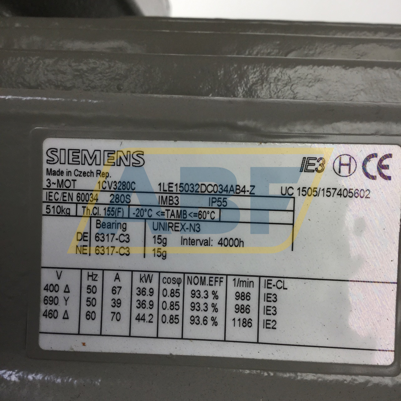 1LE1503-2DC03-4AB4 Siemens