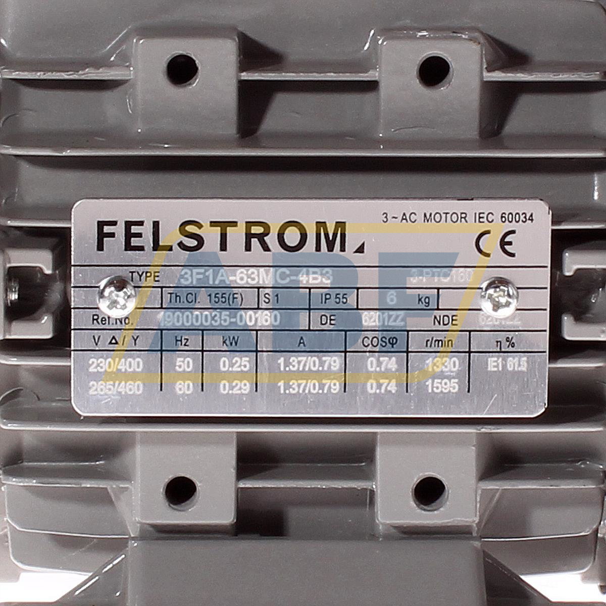 3F1A-63MC-4B3 Felstrom