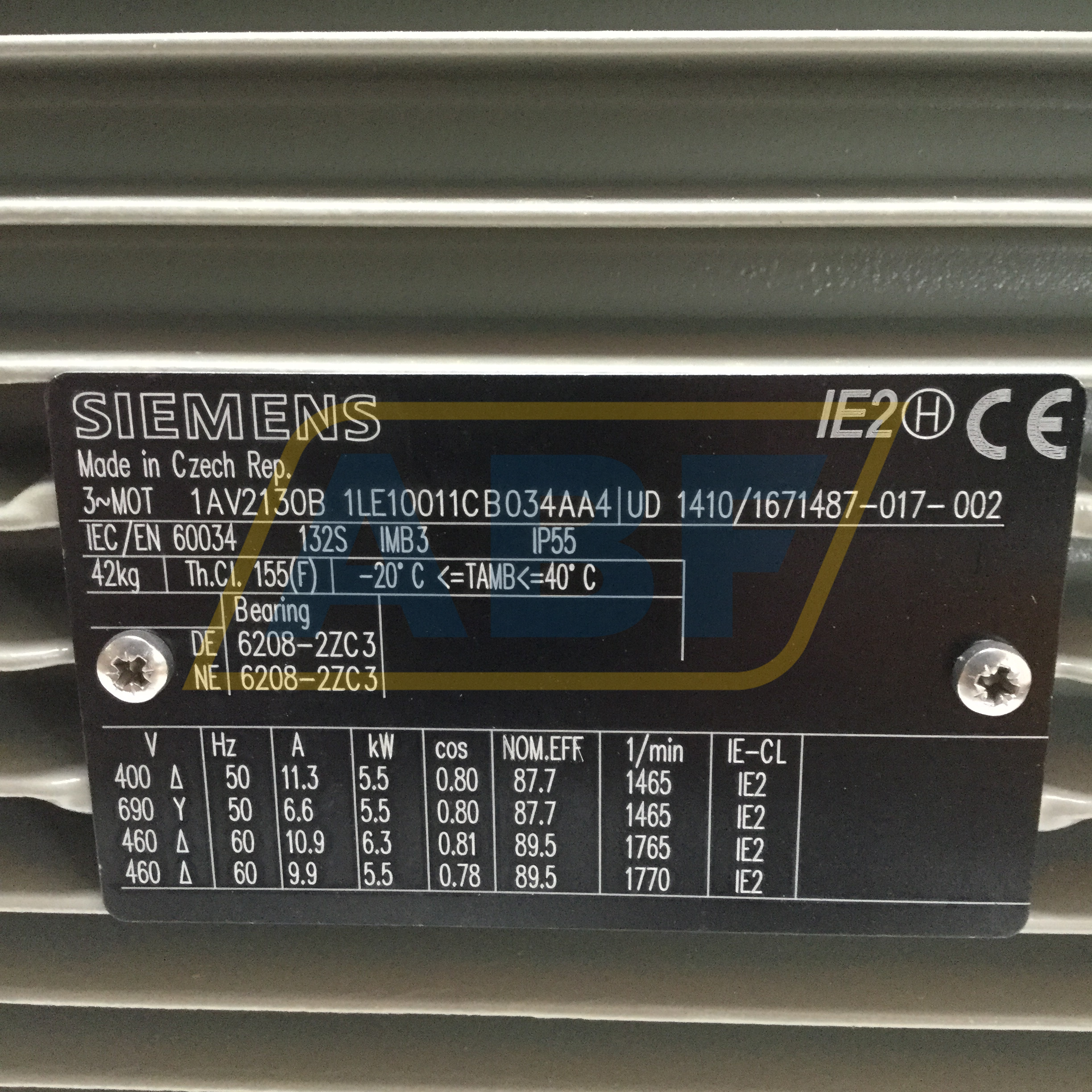 1LE1001-1CB03-4AA4 Siemens