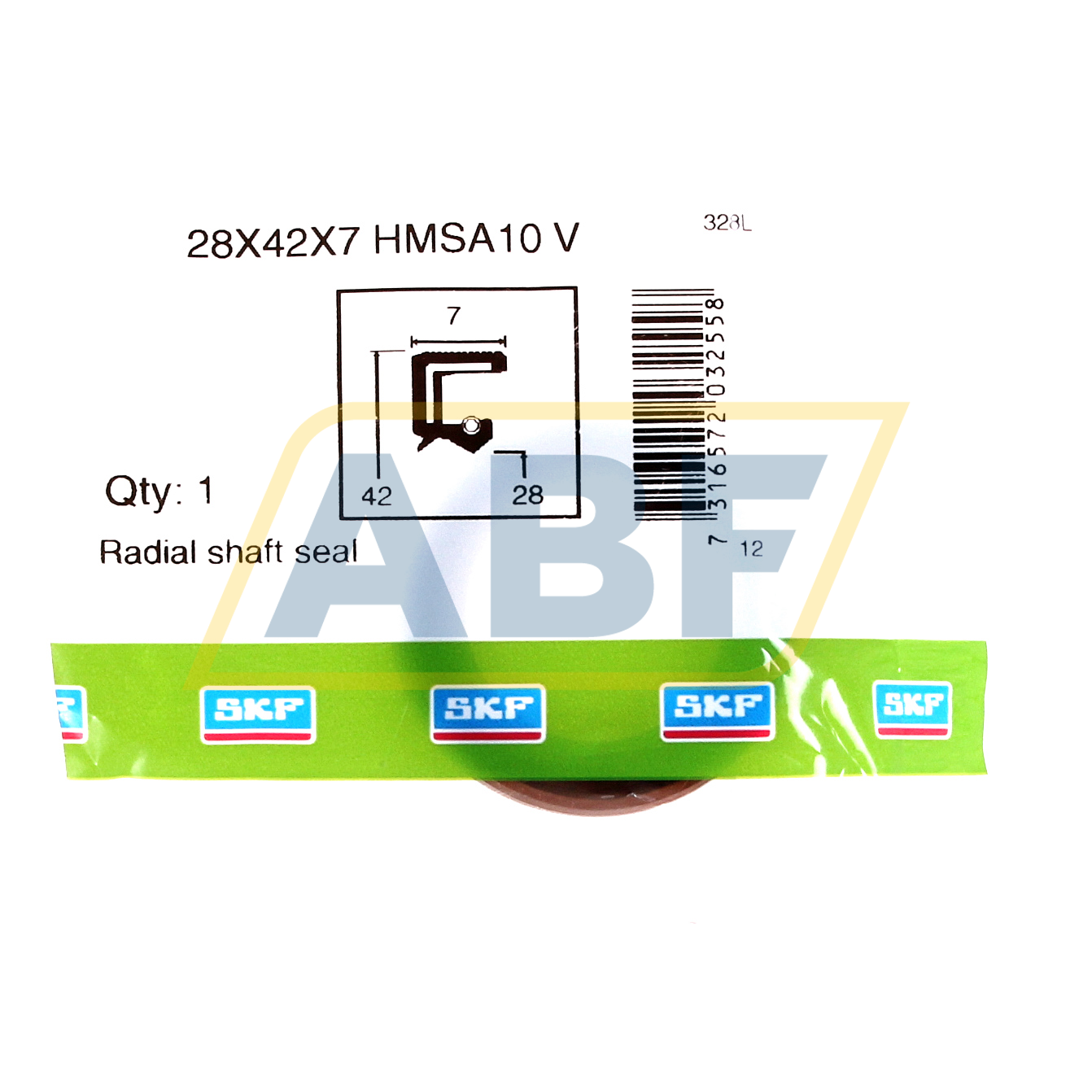 28X42X7HMSA10V SKF