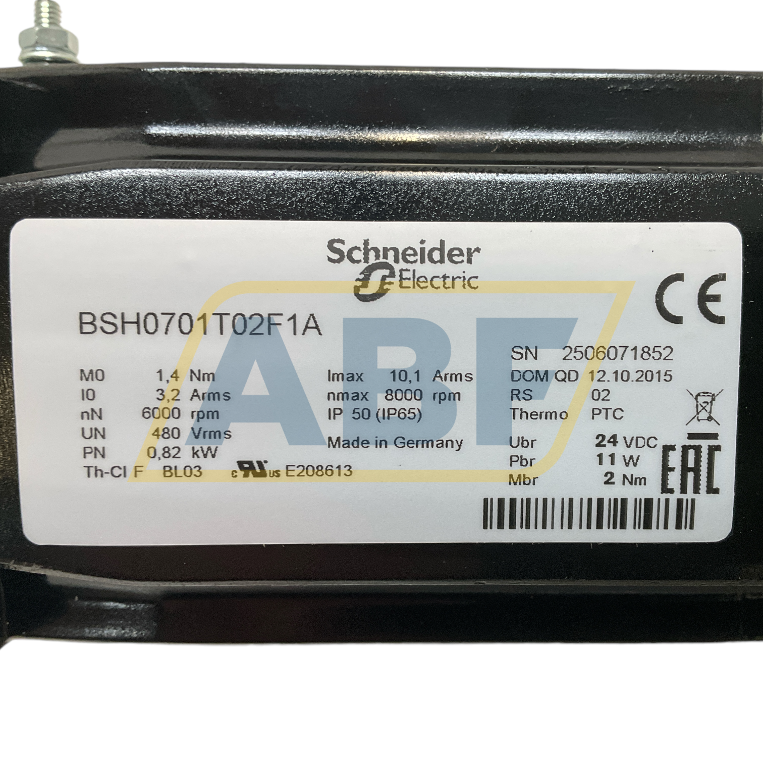 BSH0701T02F1A Schneider Electric