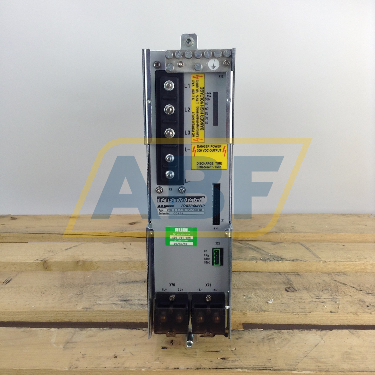 KDR1.1-100-220/300-W1 Indramat