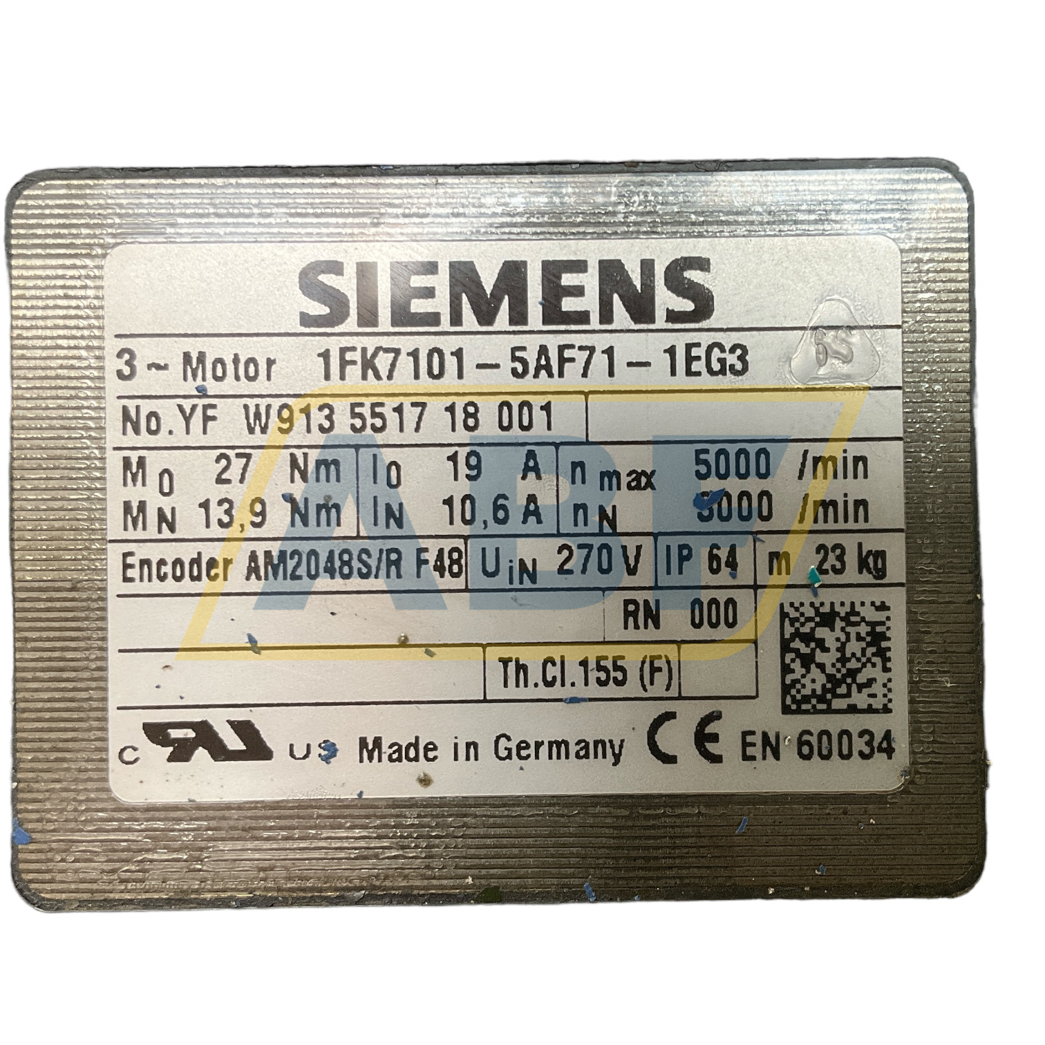 1FK7101-5AF71-1EG3 Siemens