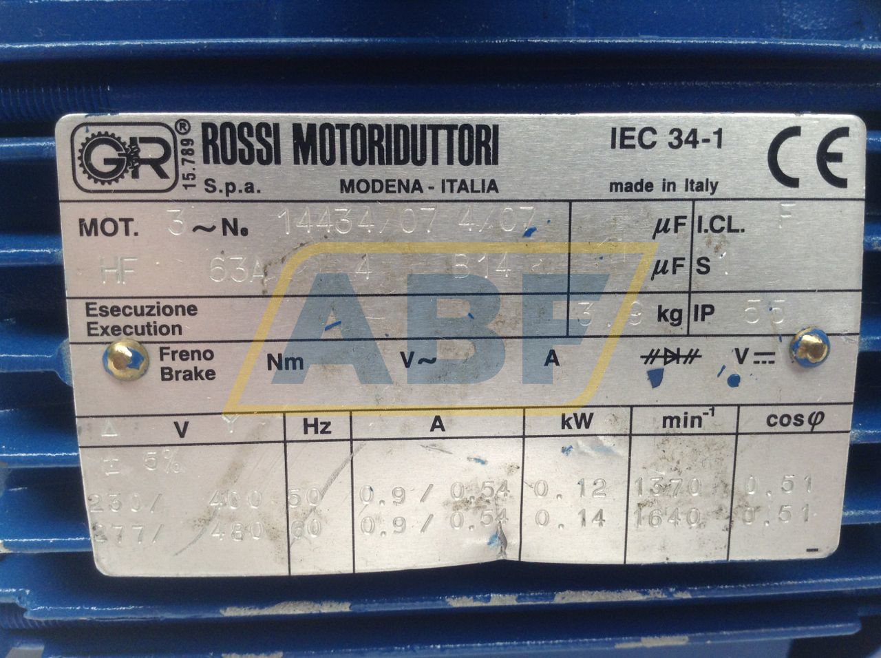 MRV225UO4E-F063A4B14/ Rossi