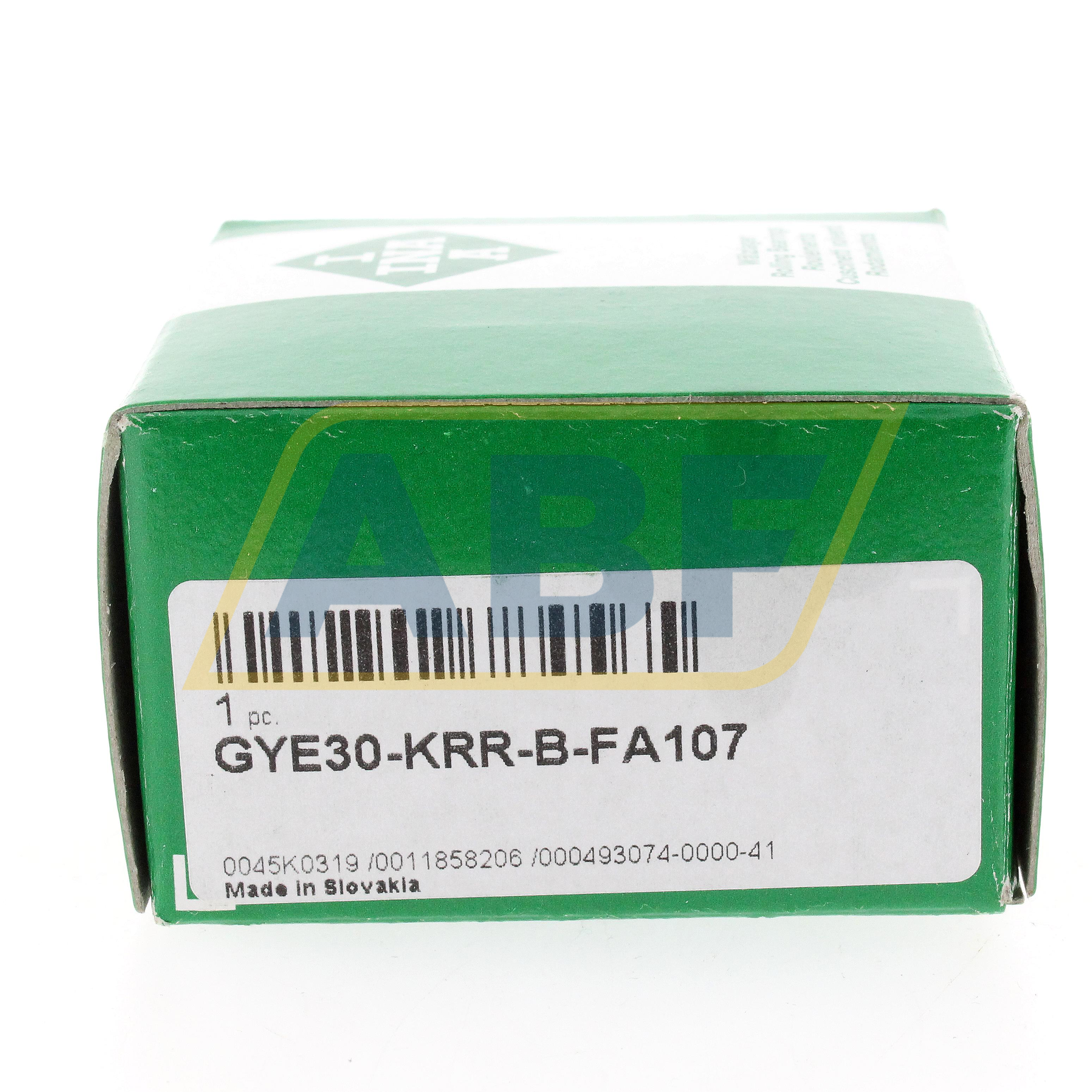 GYE30-KRR-B-FA107 INA