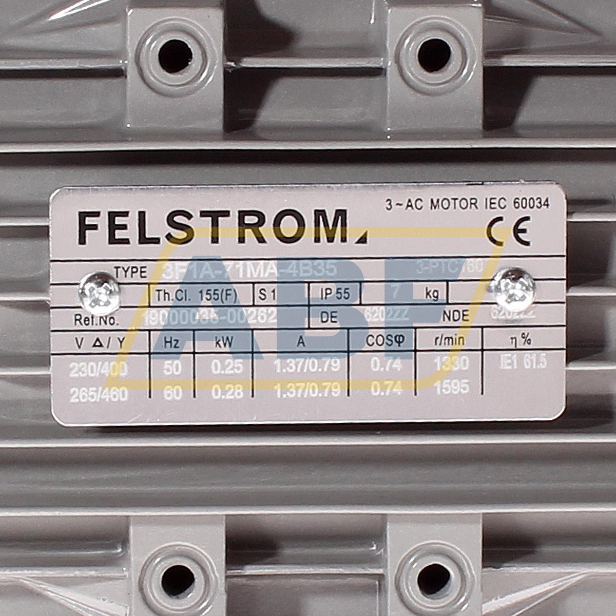 3F1A-71MA-4B35 Felstrom