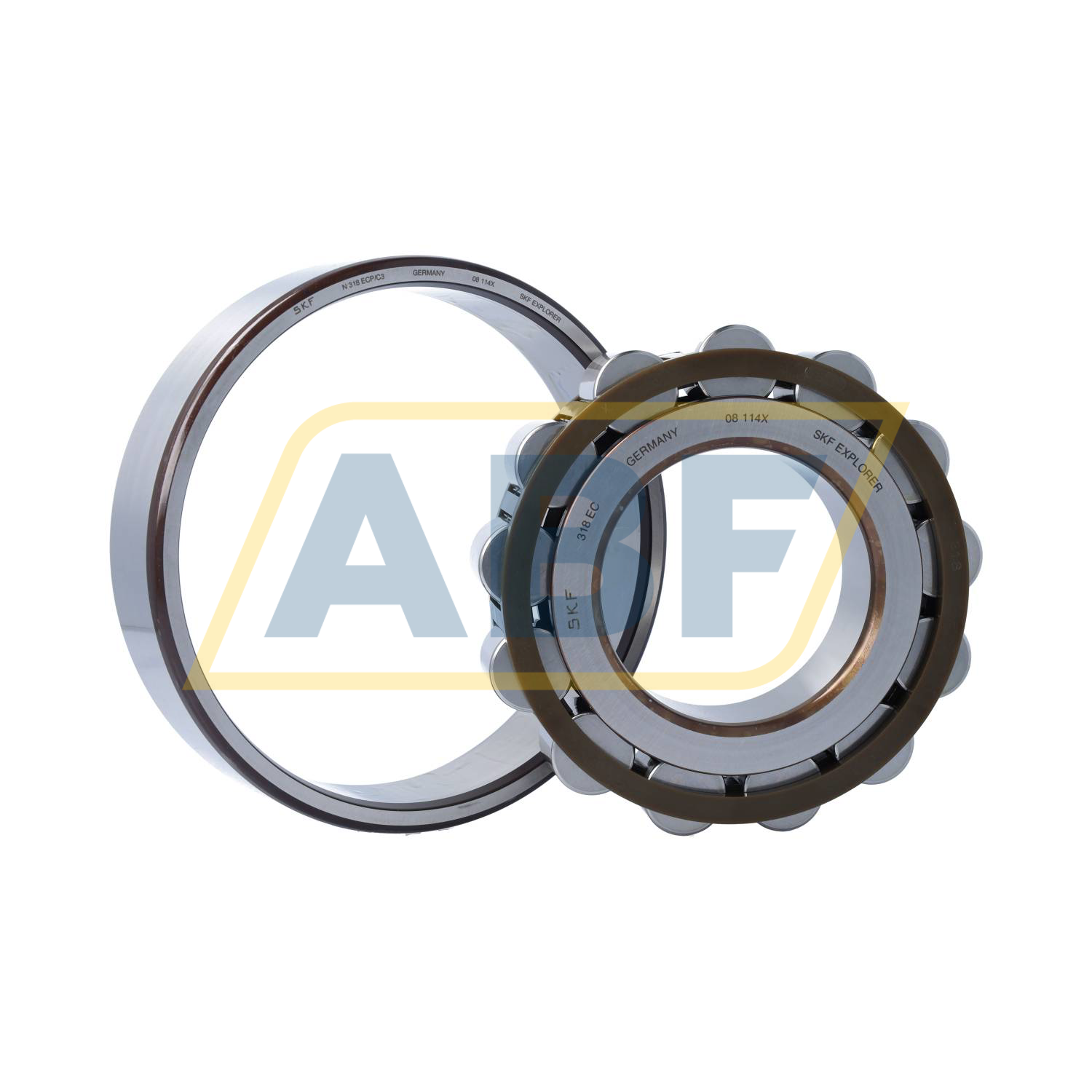 N318ECP/C3 SKF